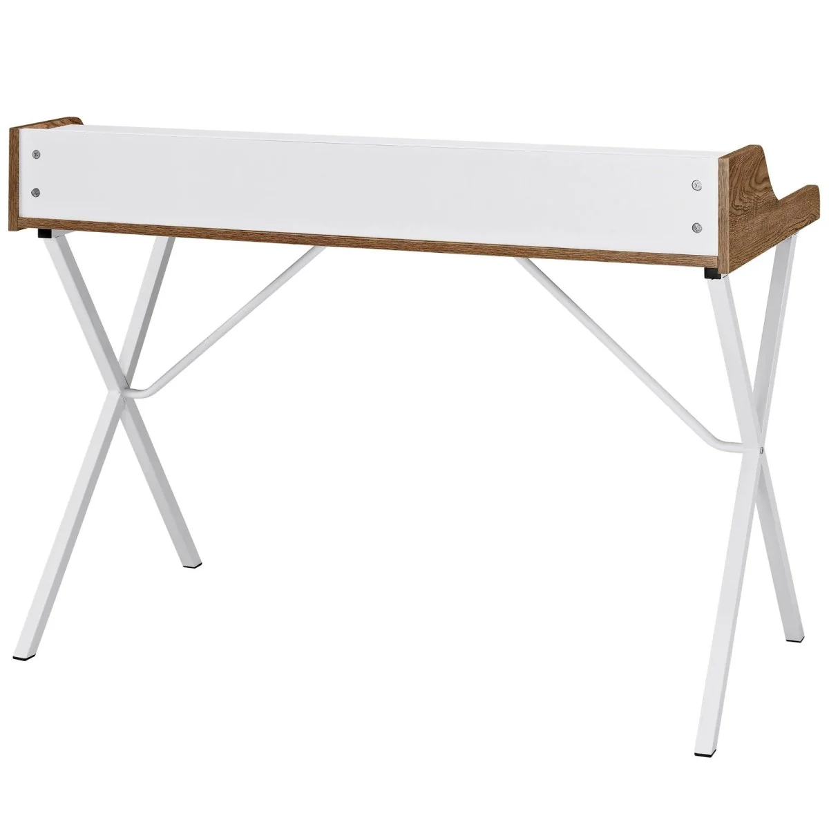 47" Student Office Desk with Open Storage, Practical Study Workspace for Home and School - Image 3