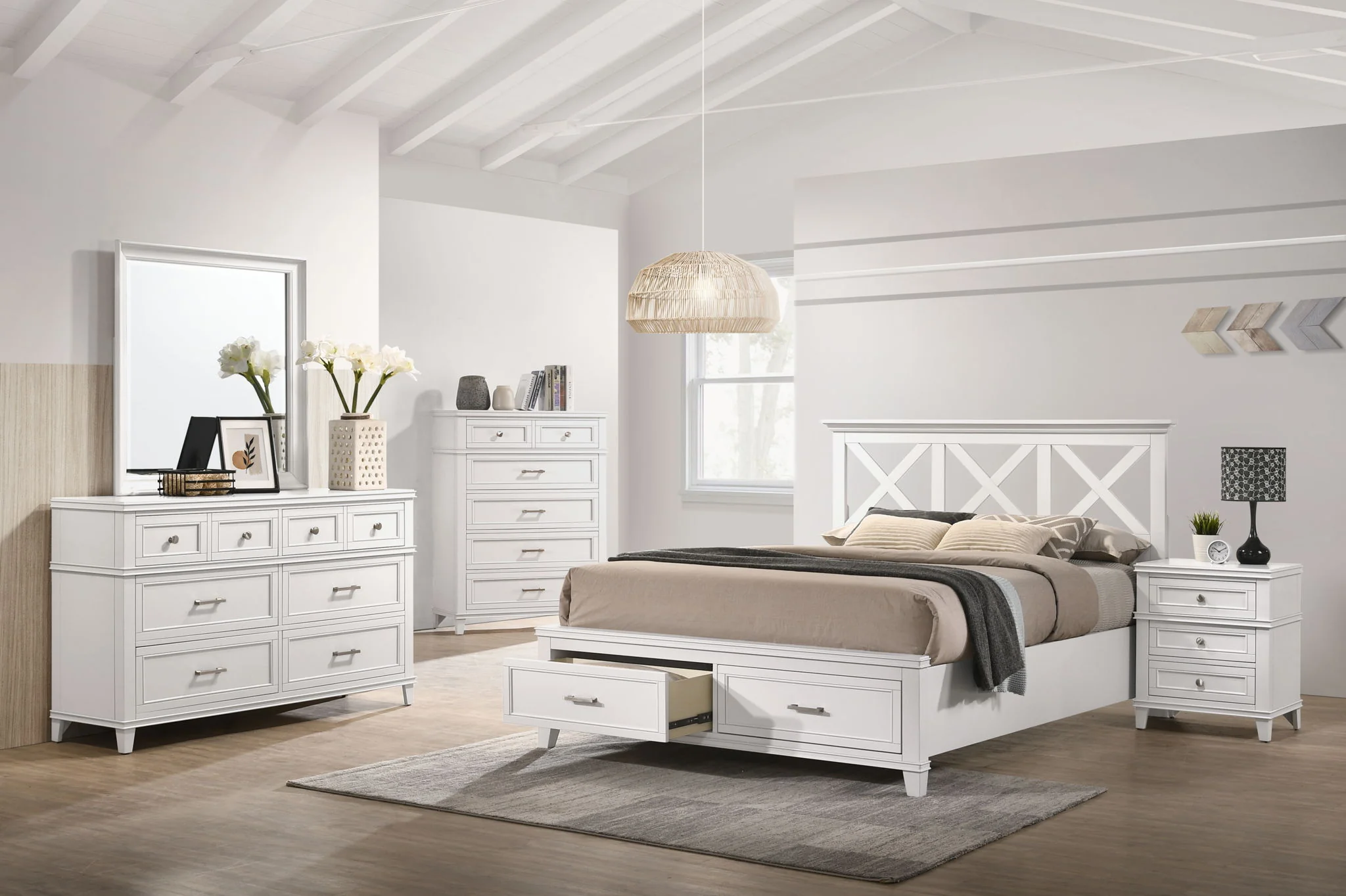 5 Drawer Chest, Ample Storage - Image 3