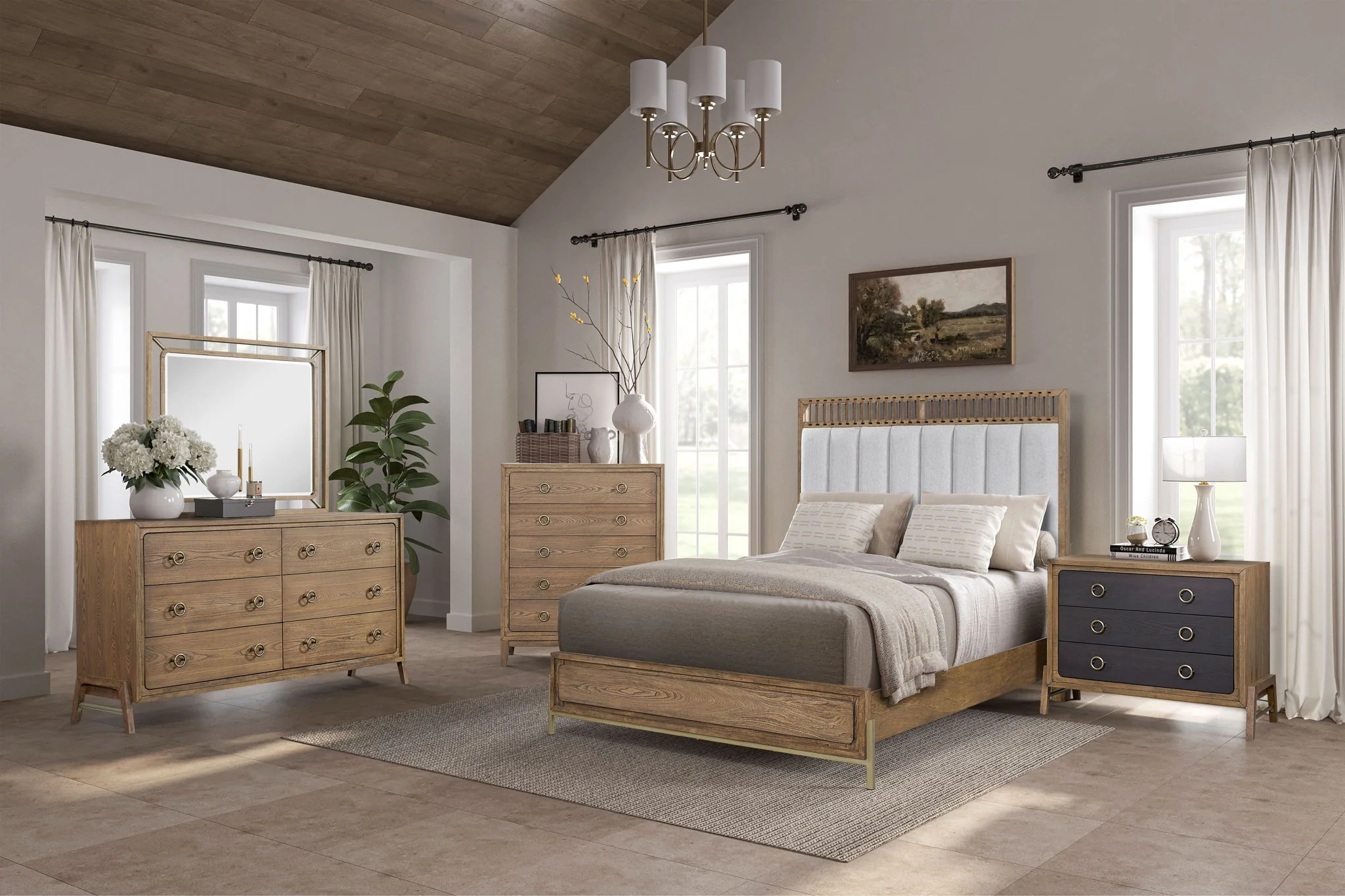 5 Drawer Chest Ample Storage - Image 5