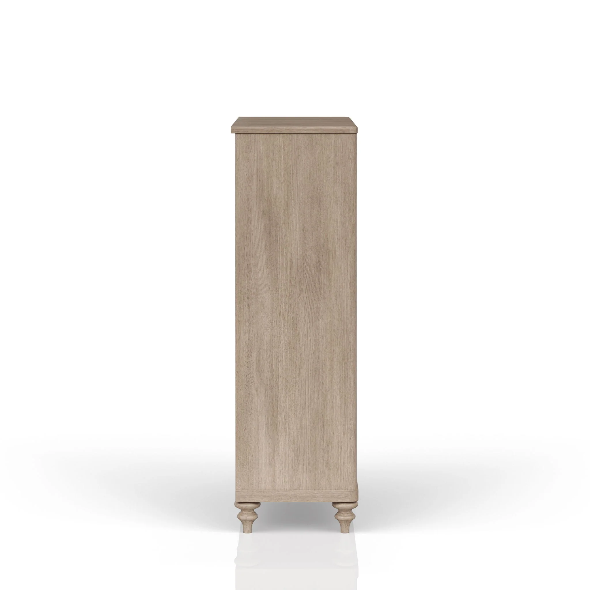 5 Drawer Door Chest - Sand - Image 5