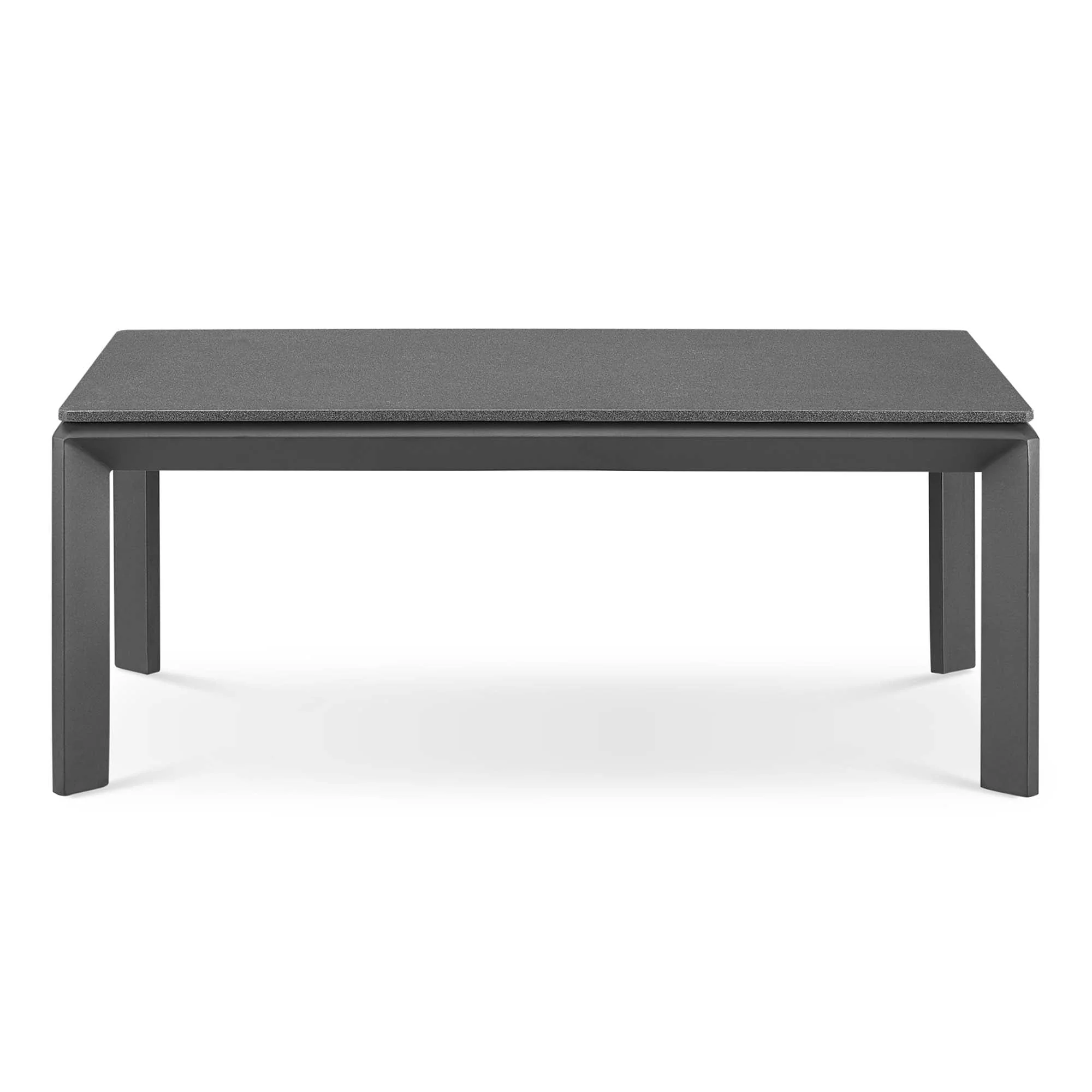 5-Piece Aluminum Outdoor Patio Sectional Sofa Set with Cushions and Coffee Table - Image 41