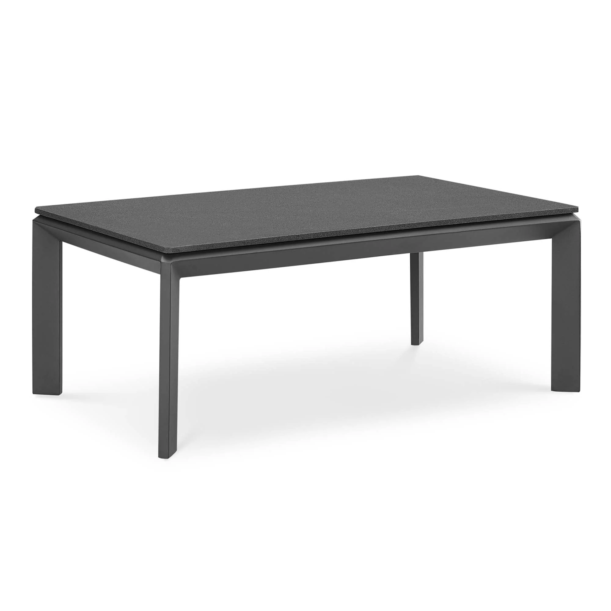 5-Piece Aluminum Outdoor Patio Sectional Sofa Set with Cushions and Coffee Table - Image 53