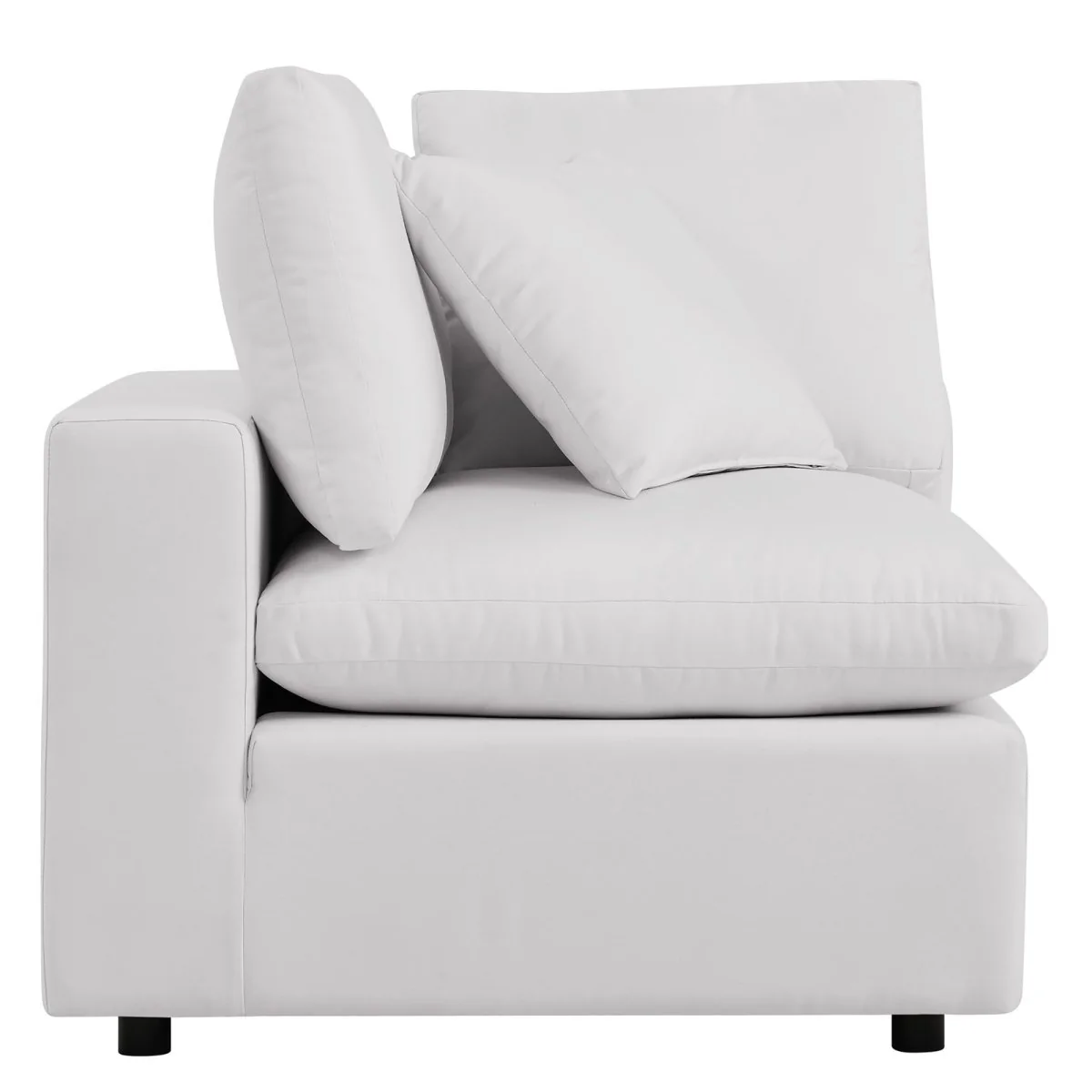 5-Piece Aluminum Outdoor Sectional Sofa Set with Weather-Resistant Cushions - Image 15
