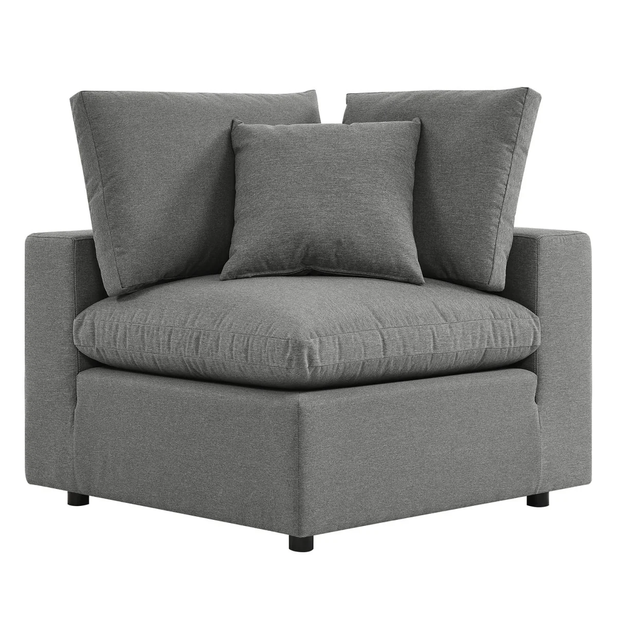 5-Piece Aluminum Outdoor Sectional Sofa Set with Weather-Resistant Cushions - Image 7
