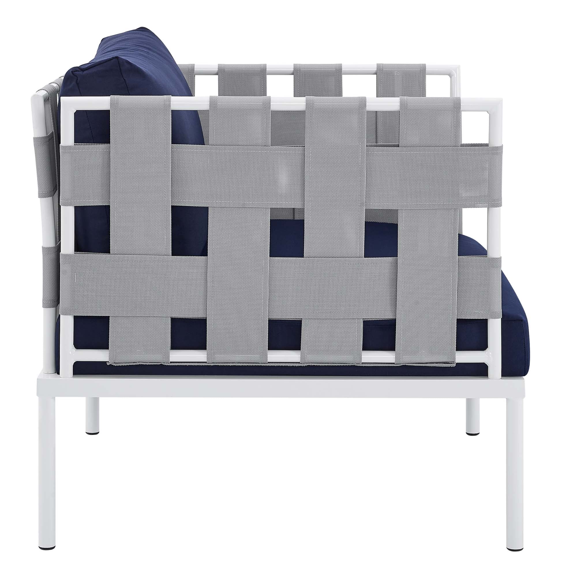 5-Piece Aluminum Patio Furniture Set with Sunbrella Cushions for Outdoor Living - Image 10