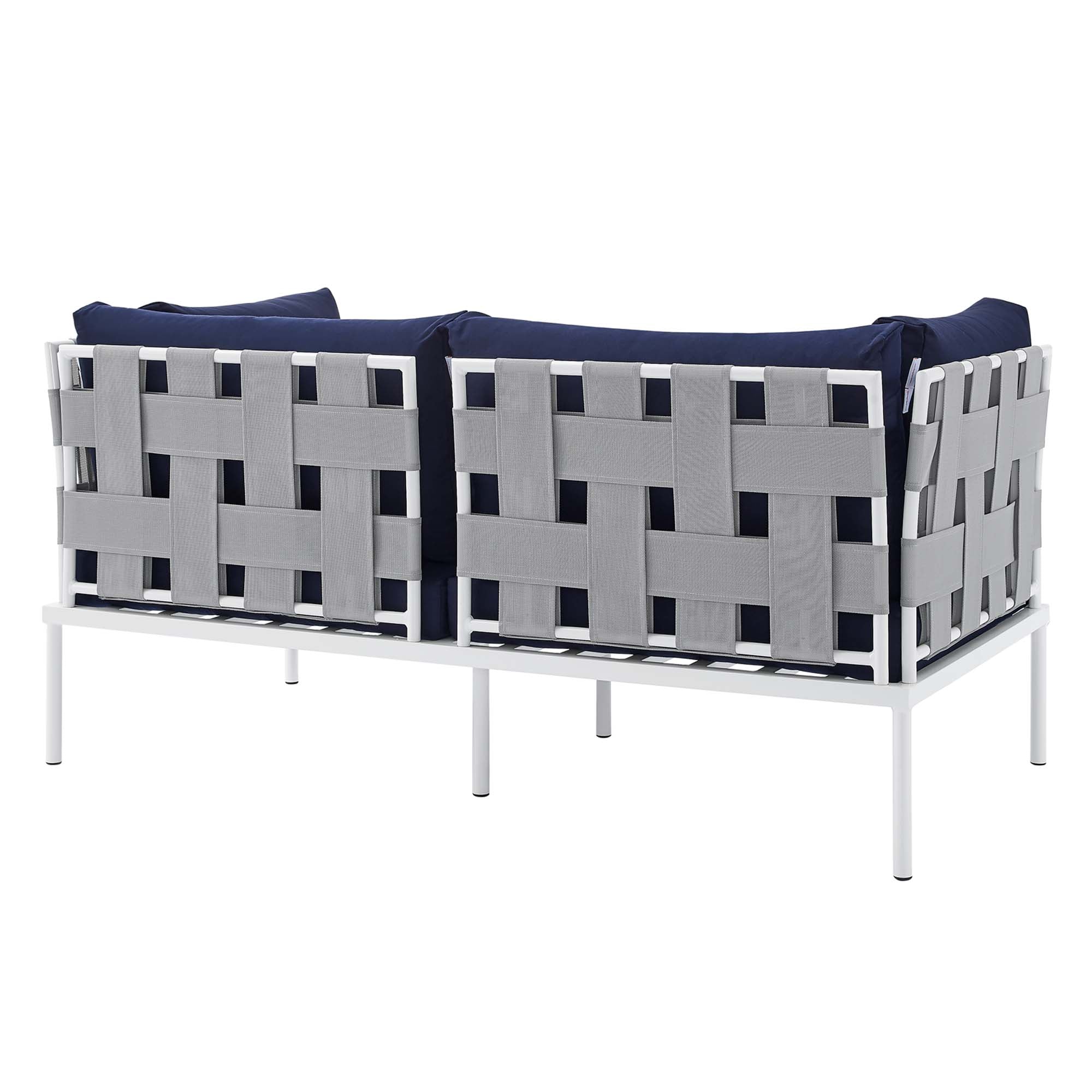 5-Piece Aluminum Patio Furniture Set with Sunbrella Cushions for Outdoor Living - Image 12