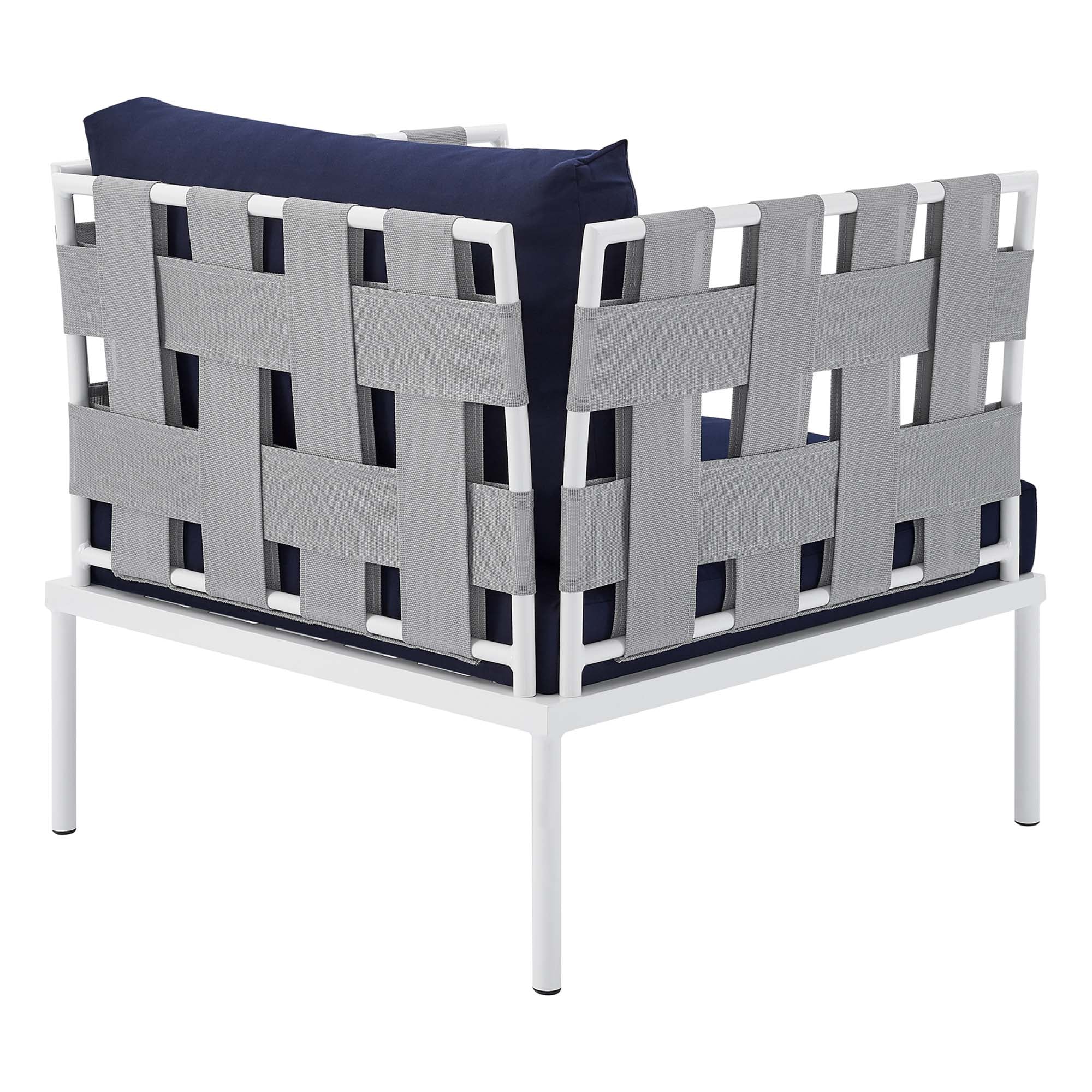 5-Piece Aluminum Patio Furniture Set with Sunbrella Cushions for Outdoor Living - Image 13