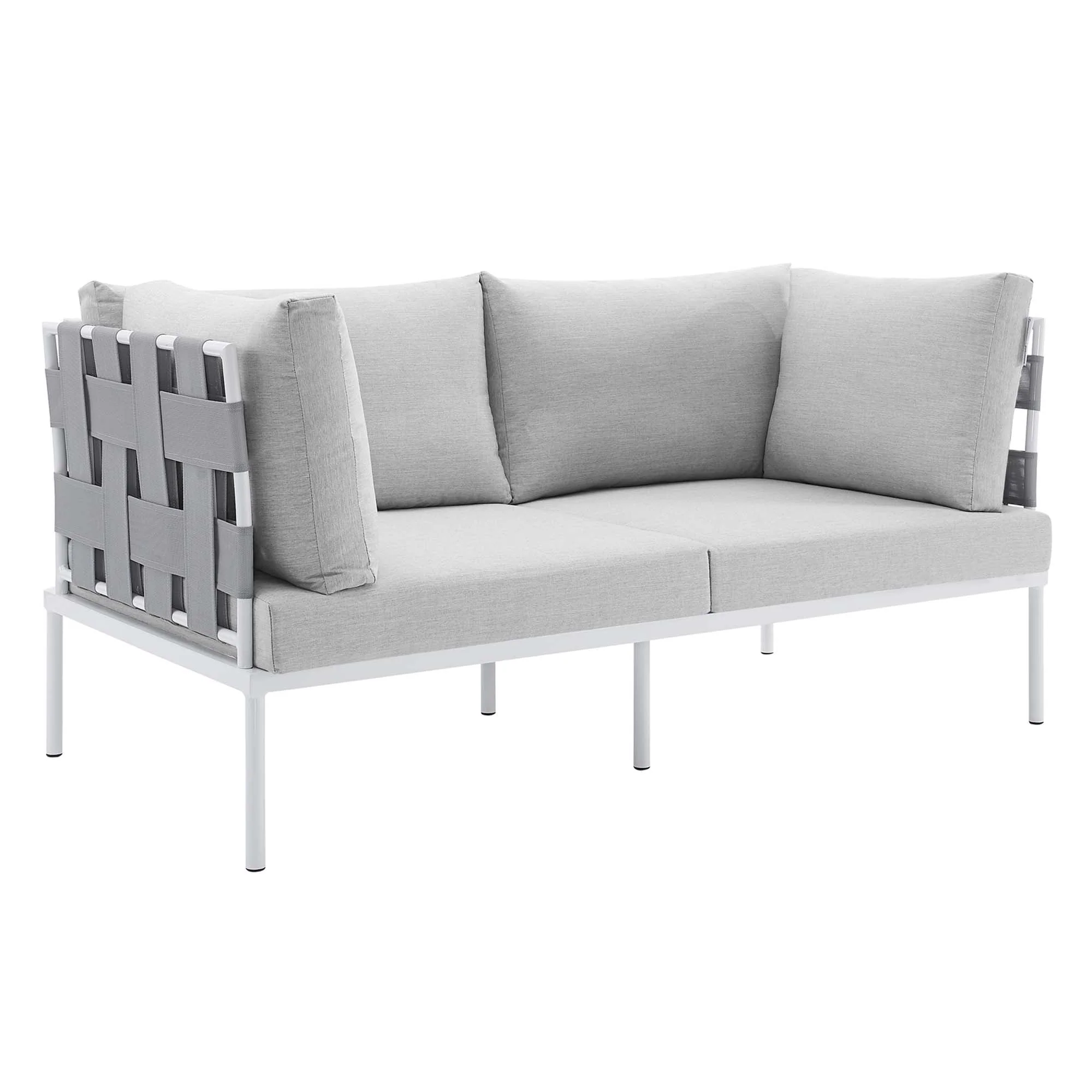 5-Piece Aluminum Patio Furniture Set with Sunbrella Cushions for Outdoor Living - Image 20