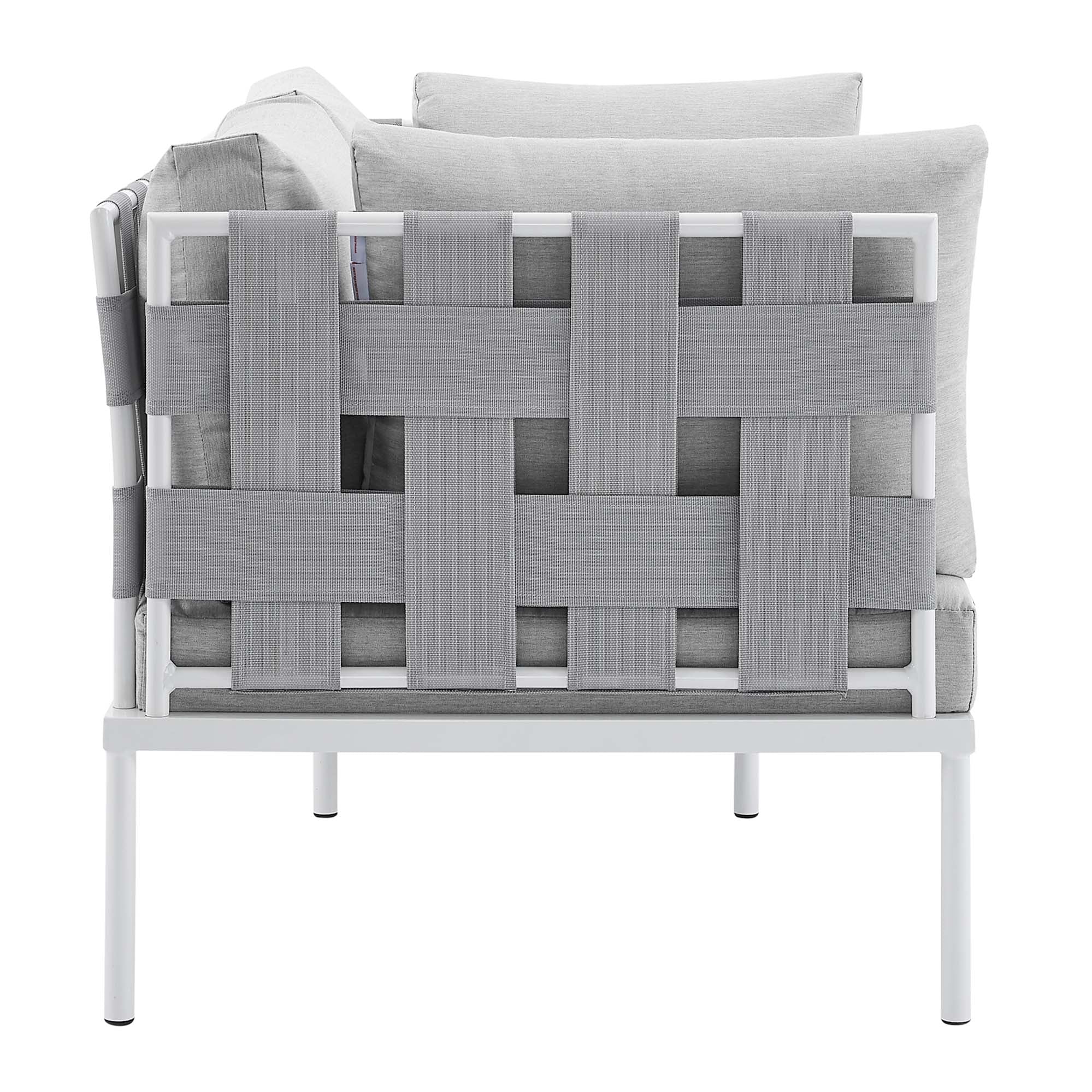 5-Piece Aluminum Patio Furniture Set with Sunbrella Cushions for Outdoor Living - Image 25