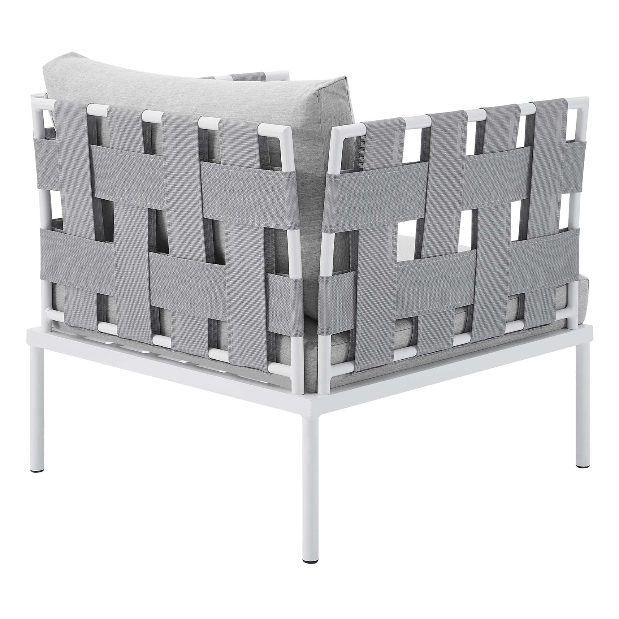 5-Piece Aluminum Patio Furniture Set with Sunbrella Cushions for Outdoor Living - Image 29