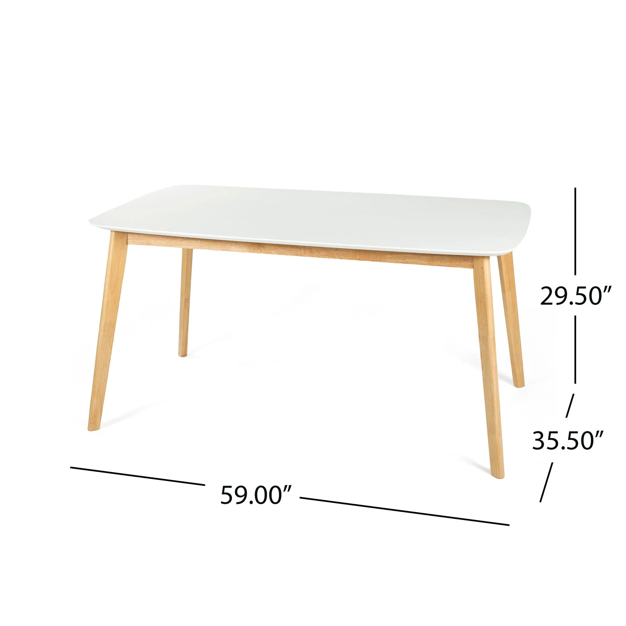 5 Piece Dining Set With Upholstered Chairs - Image 12