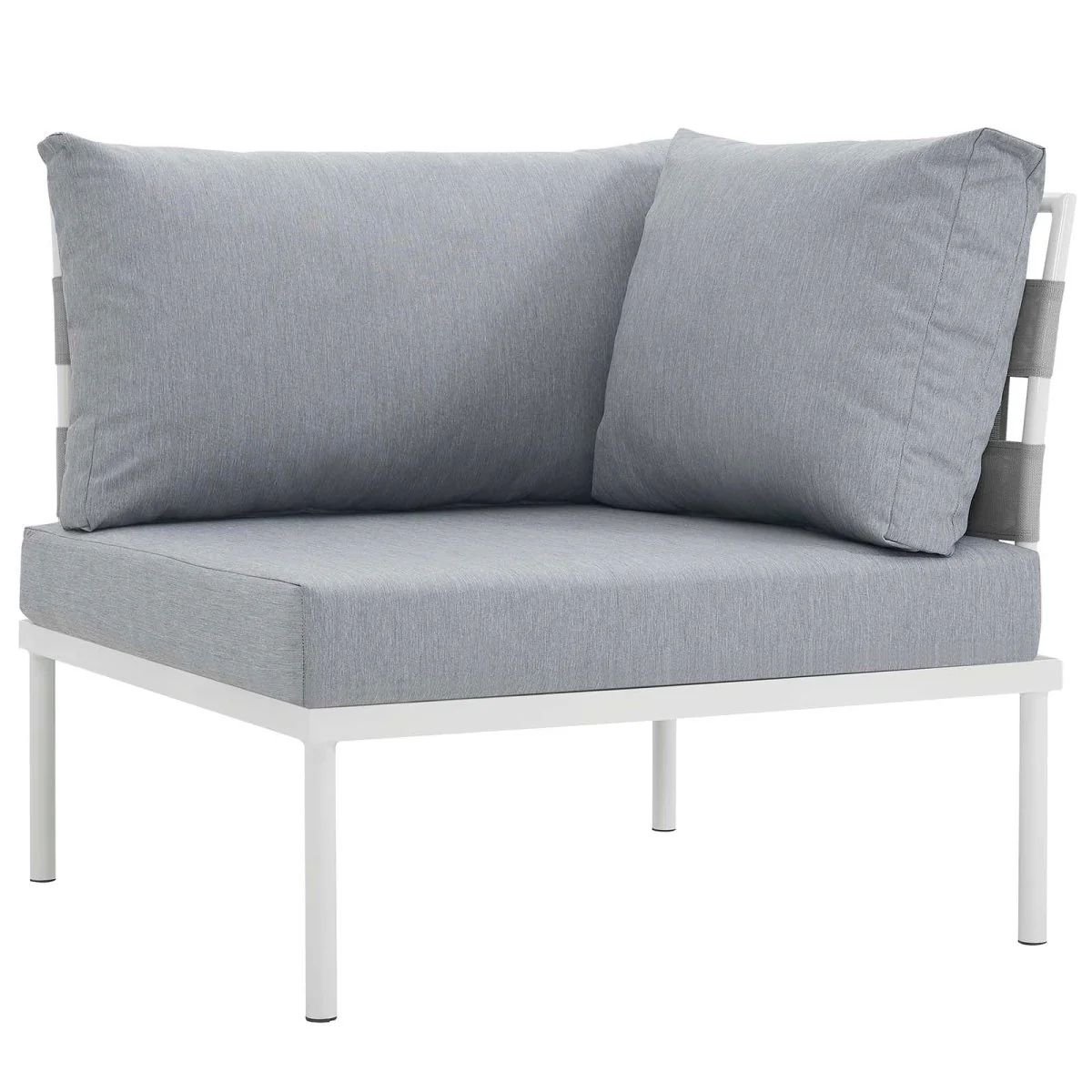 5-Piece Outdoor Patio Aluminum Sectional Sofa Set - Image 11