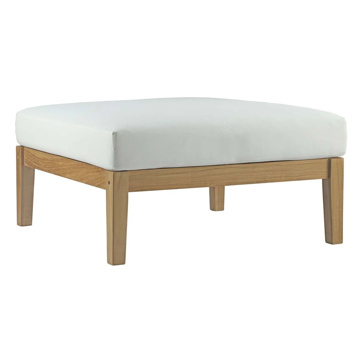 5-Piece Outdoor Patio Teak Furniture Set - Image 3