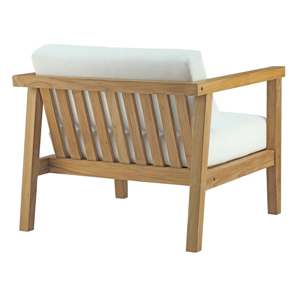 5-Piece Outdoor Patio Teak Furniture Set - Image 6