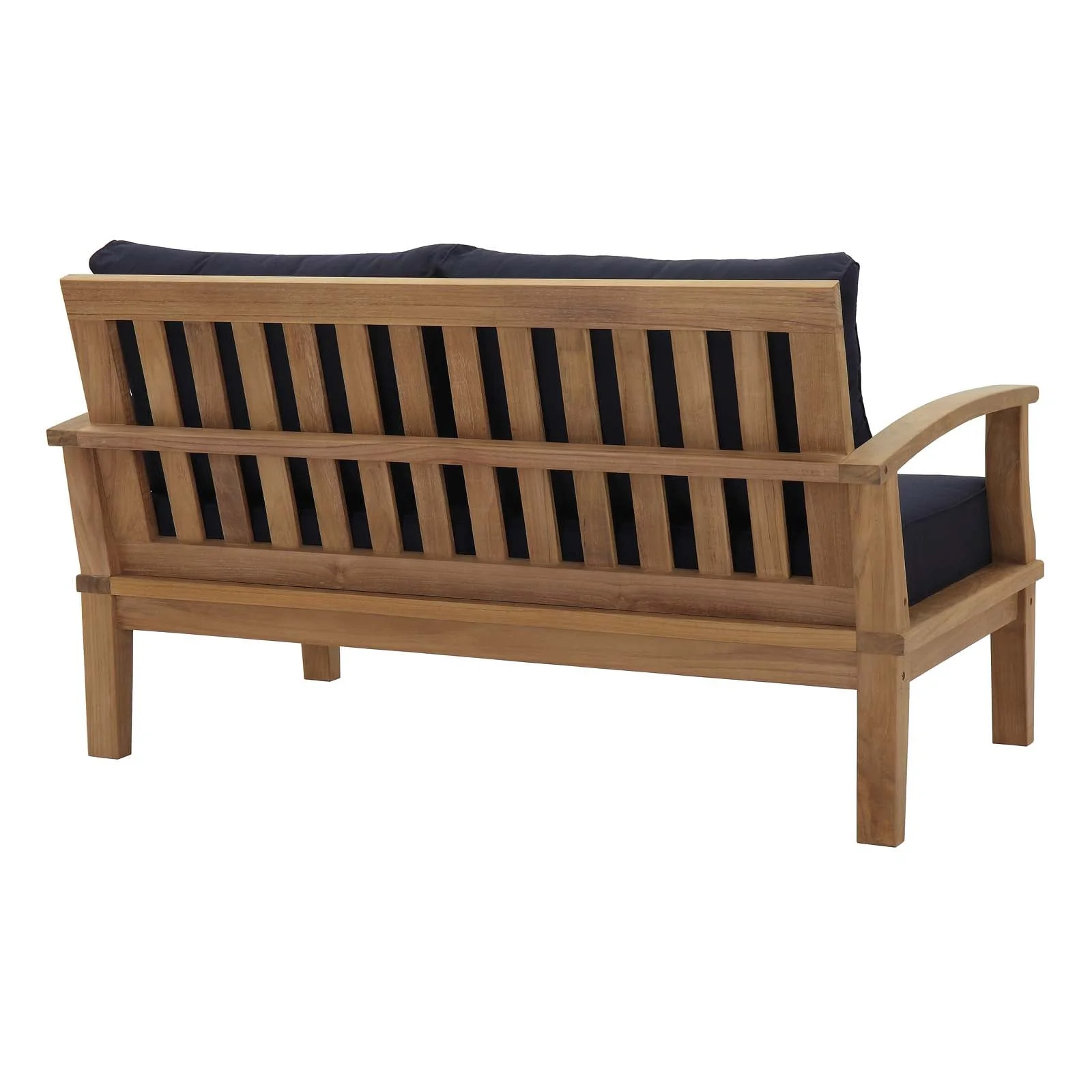 5-Piece Outdoor Teak Wood Patio Seating Set - Image 15