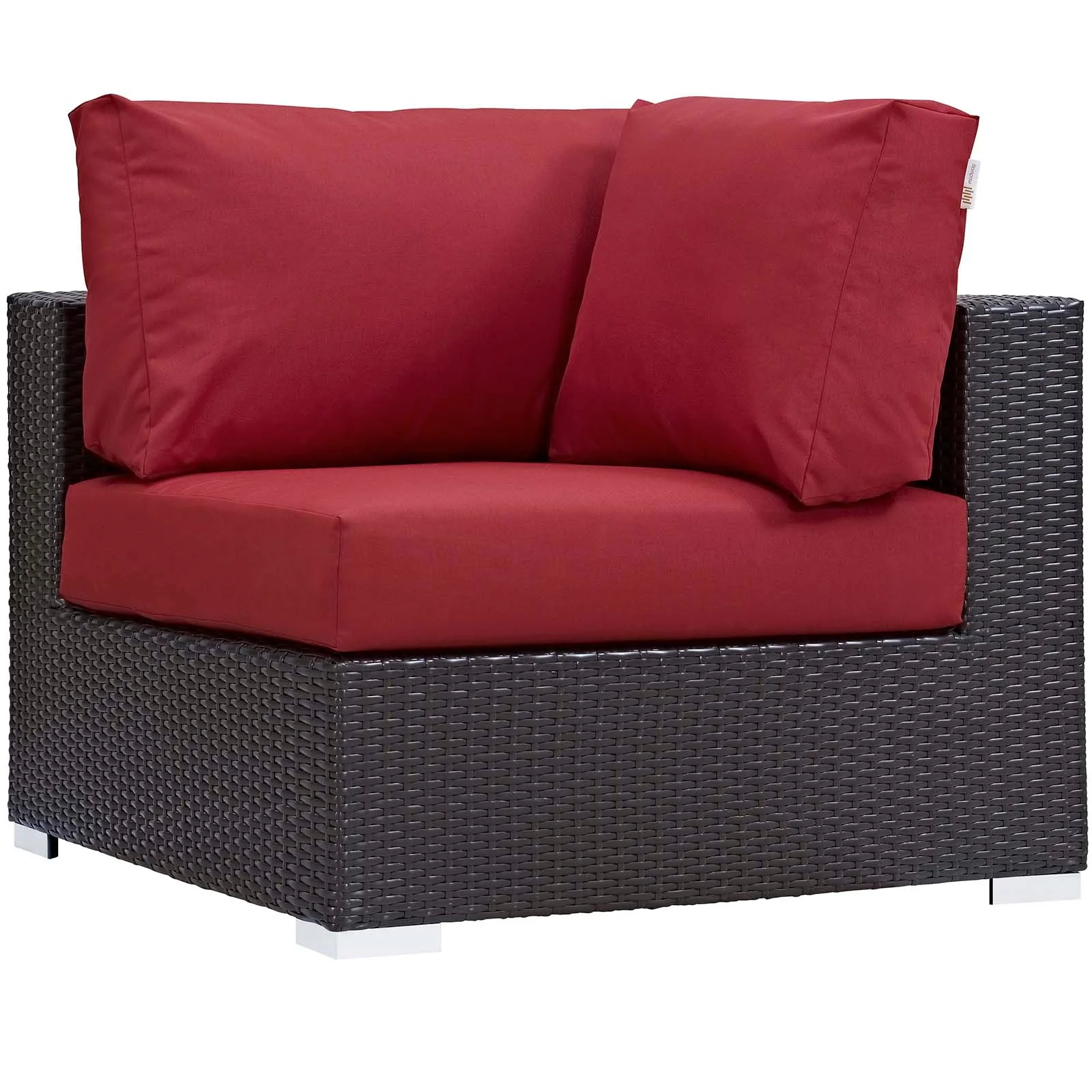 5-Piece Outdoor Wicker Patio Seating Set with Fire Pit Table - Image 18