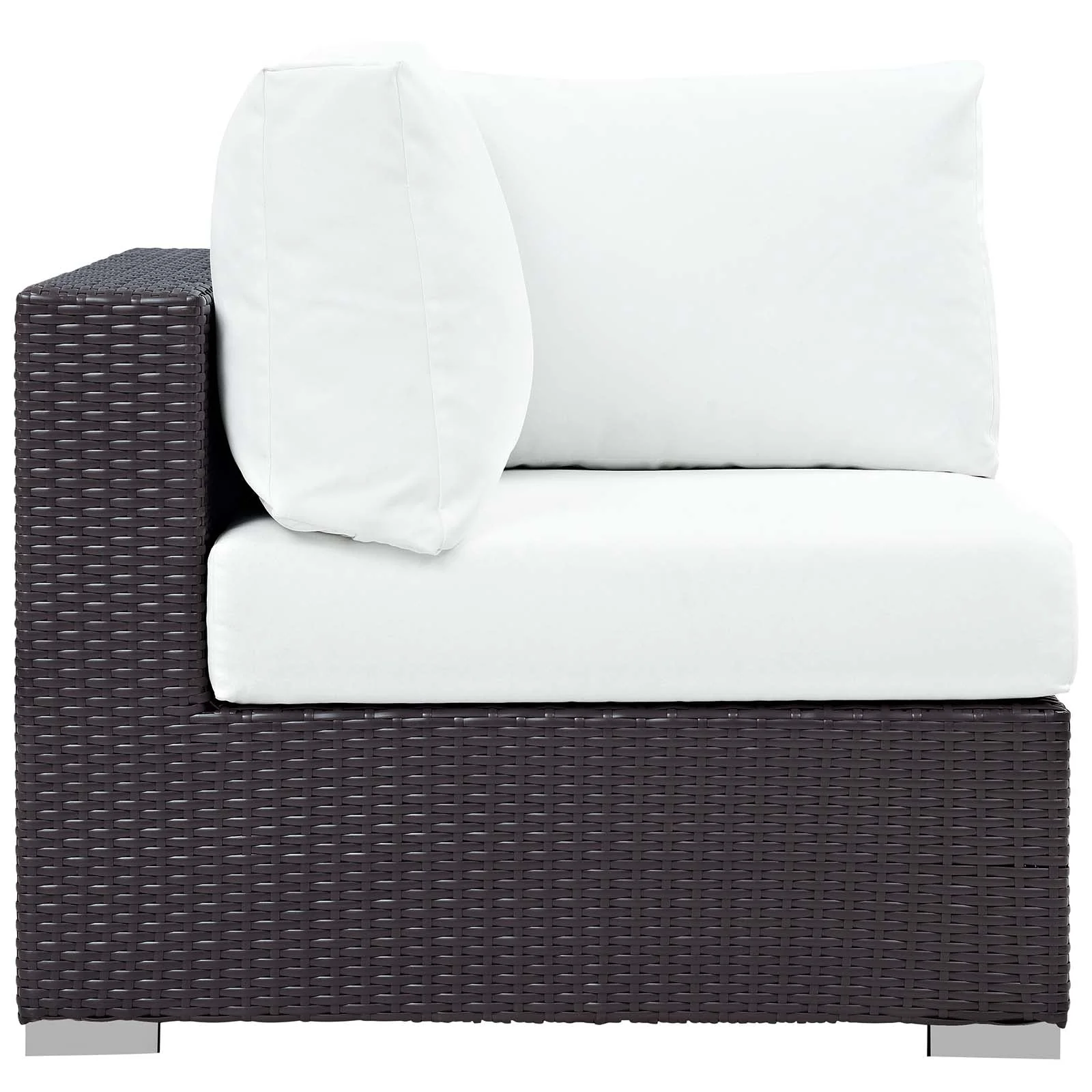 5-Piece Outdoor Wicker Patio Seating Set with Fire Pit Table - Image 37