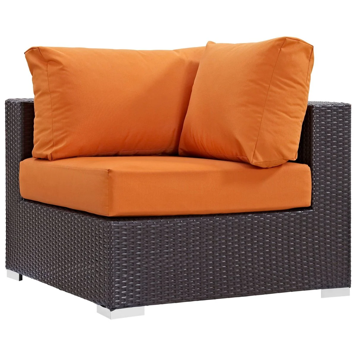 5-Piece Outdoor Woven Patio Sectional Set - Image 19