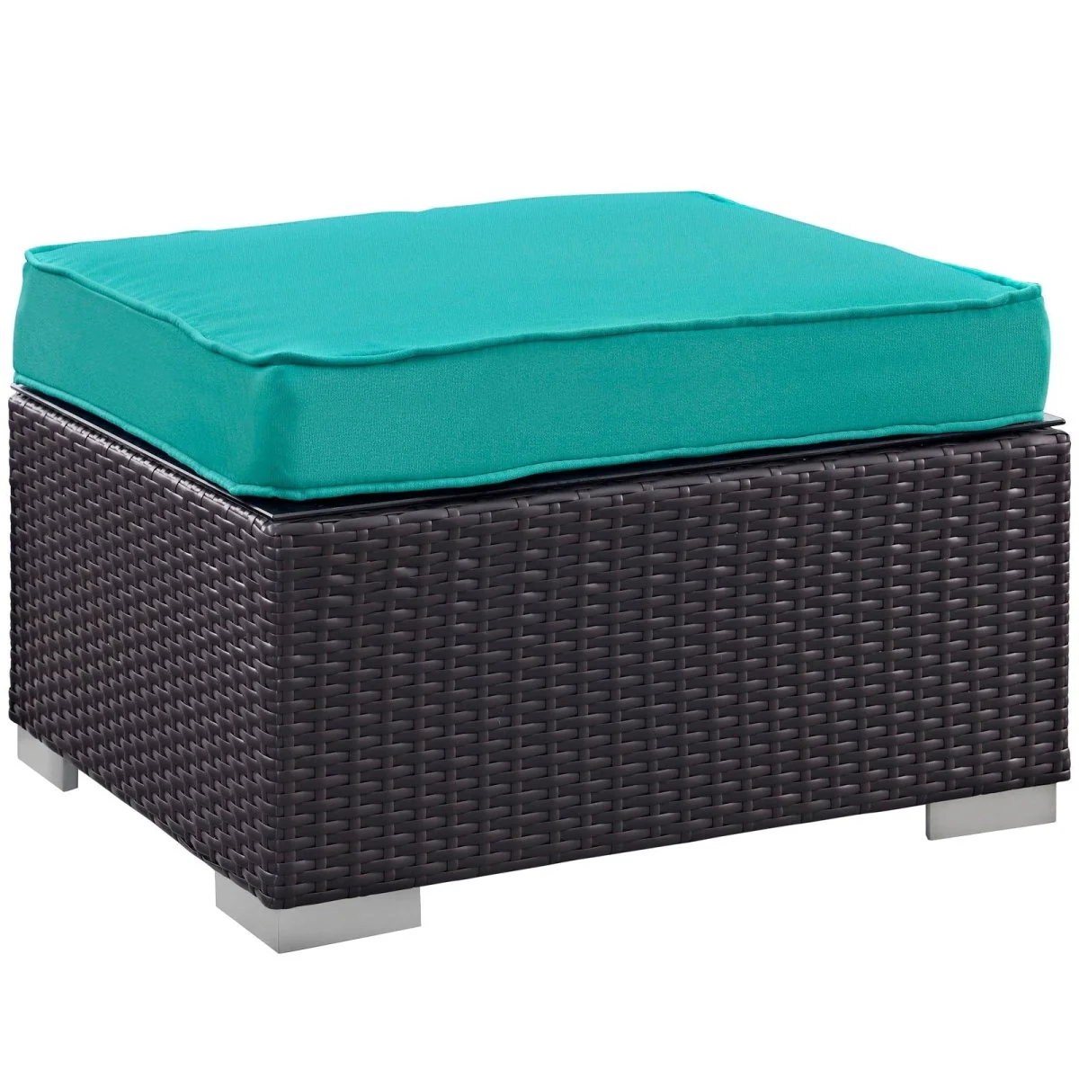 5-Piece Outdoor Woven Patio Sectional Set - Image 18