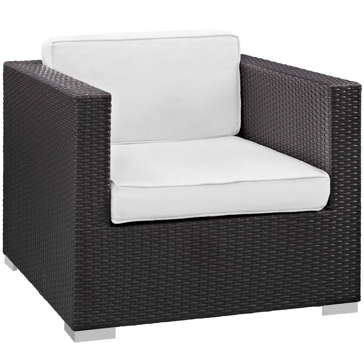 5-Piece Outdoor Woven Patio Sectional Set - Image 23