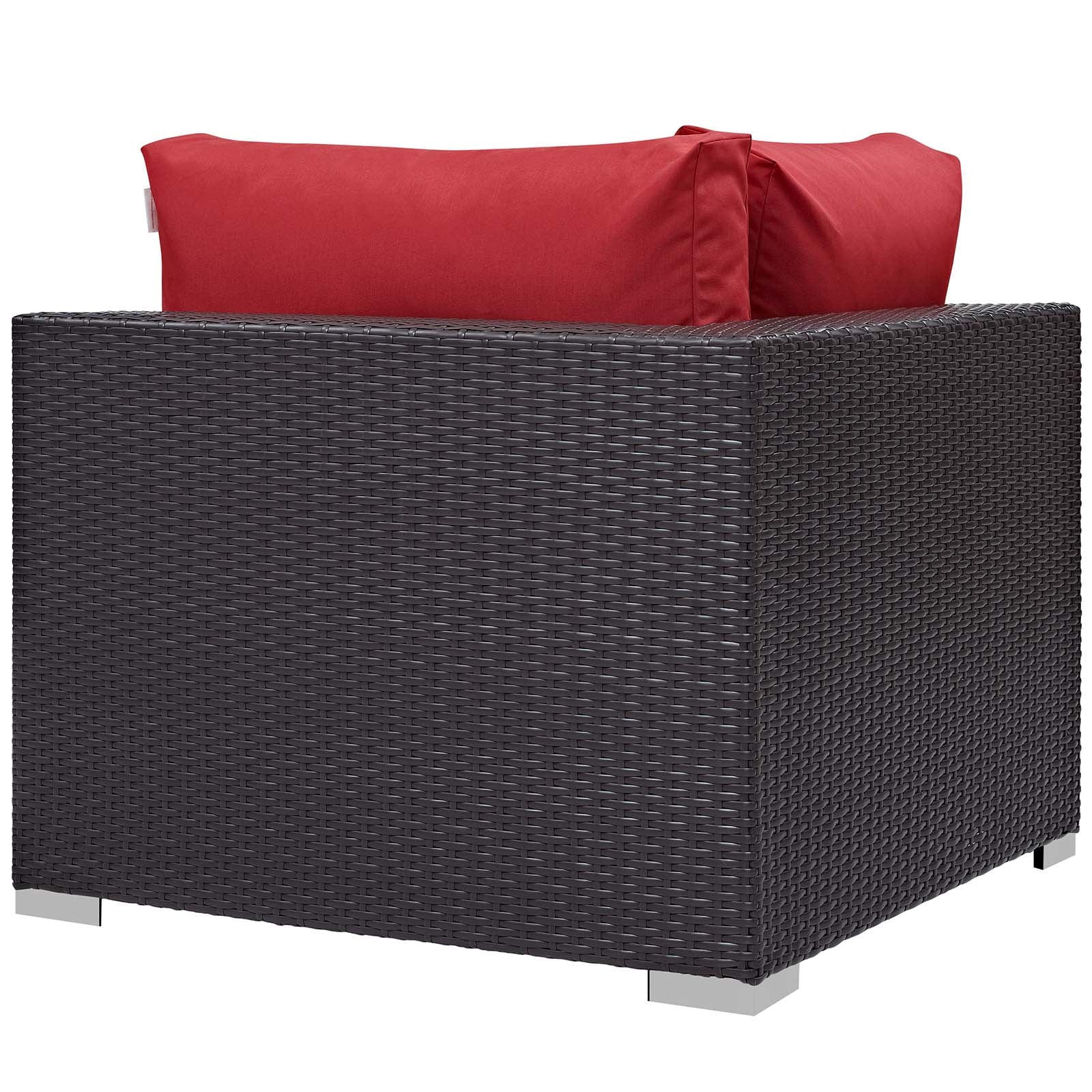5-Piece Wicker Outdoor Patio Seating Set with Fire Pit for Garden, Deck and Backyard - Image 16