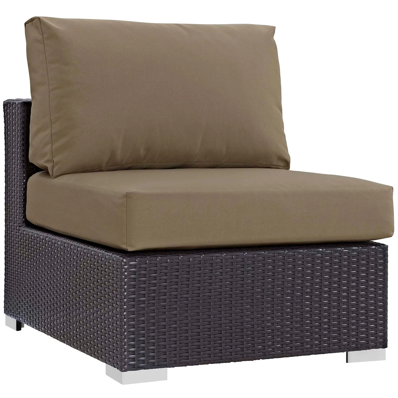 5-Piece Wicker Outdoor Patio Seating Set with Fire Pit for Garden, Deck and Backyard - Image 20