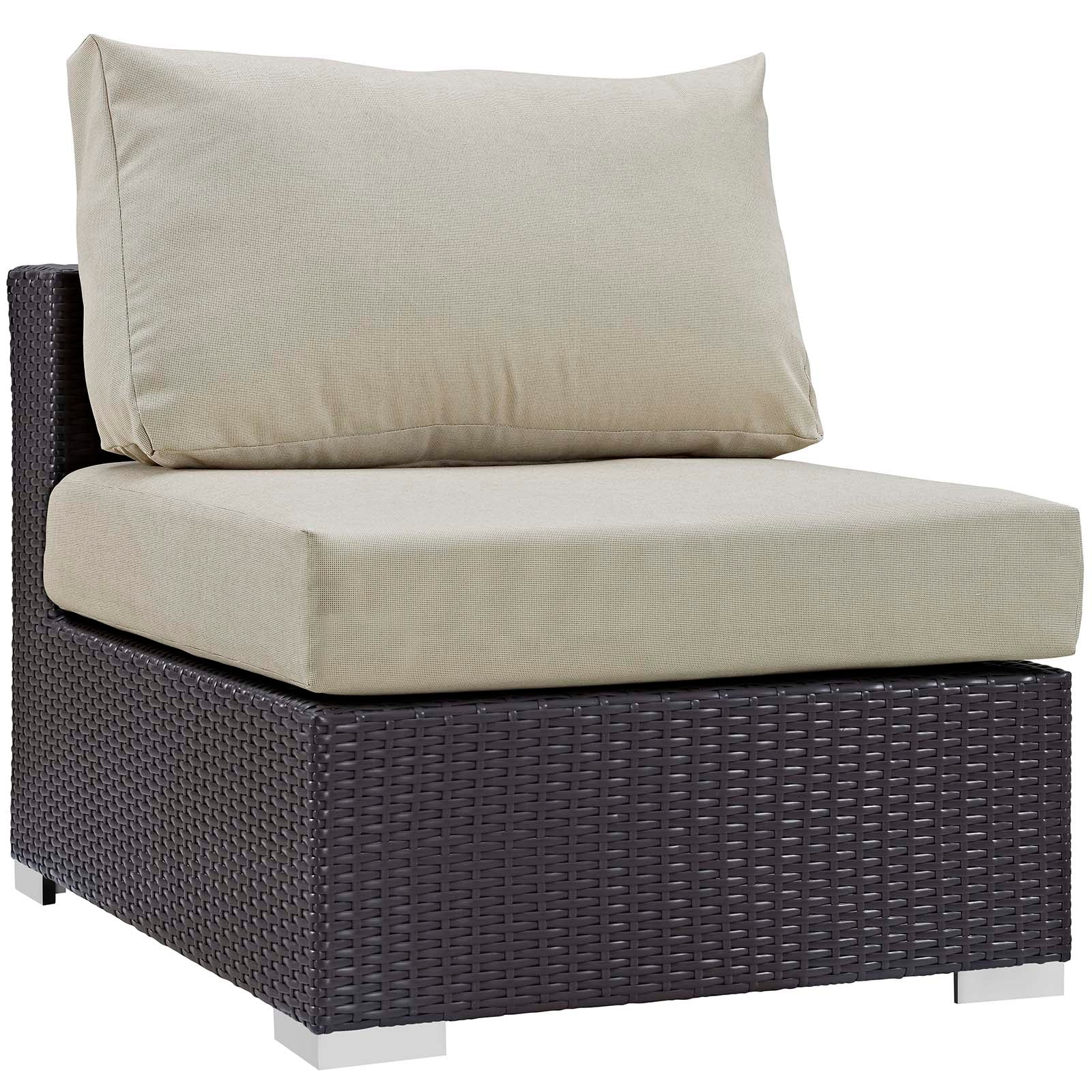 5-Piece Wicker Outdoor Patio Seating Set with Fire Pit for Garden, Deck and Backyard - Image 29