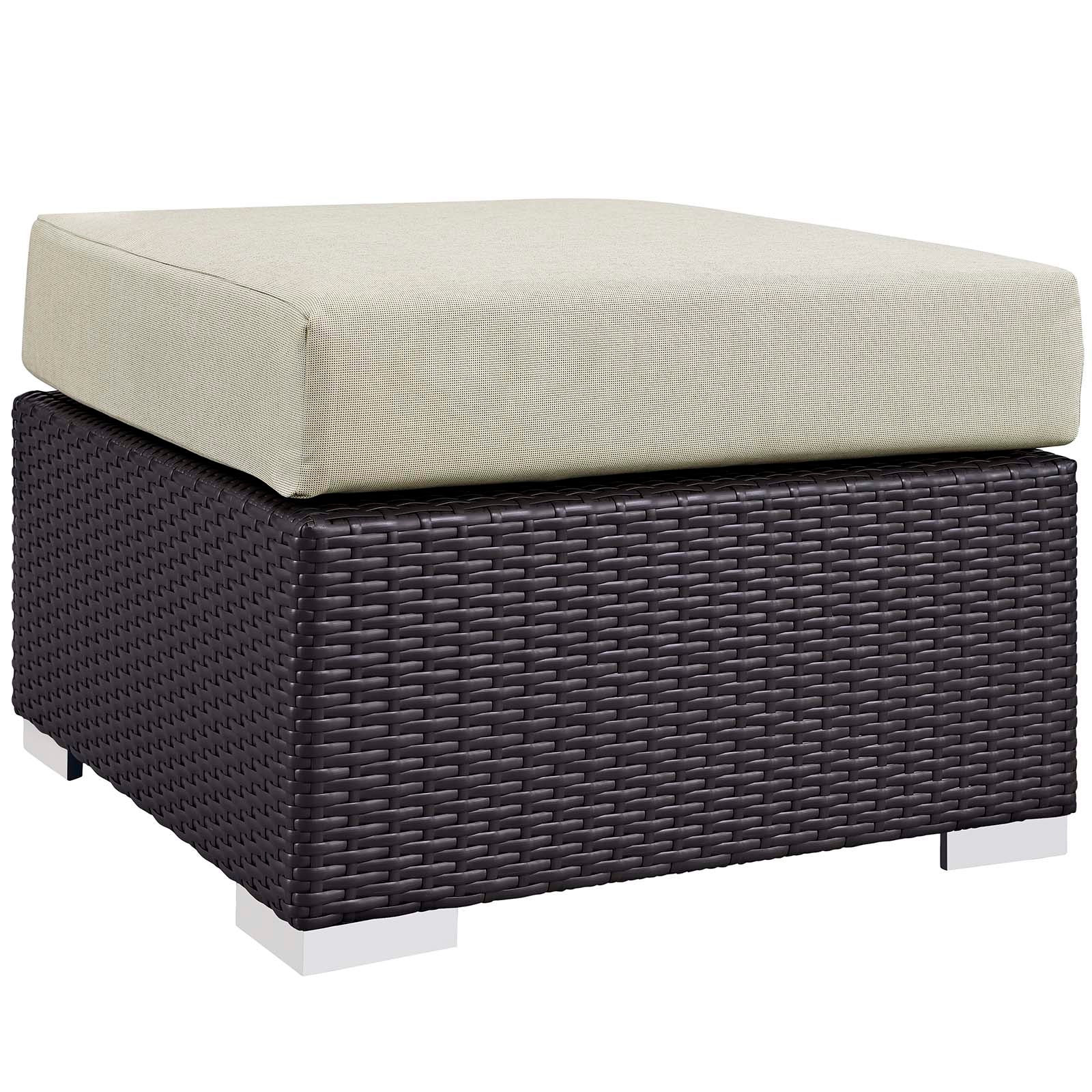 5-Piece Wicker Outdoor Patio Set with Fire Pit and Cushioned Seating Ensemble - Image 14