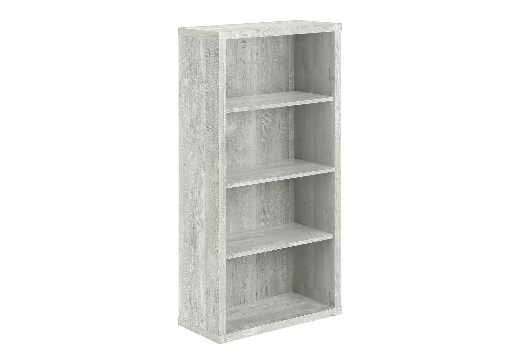 5 Tier For Office Bookshelf, Bookcase, Etagere, Contemporary & Modern - Image 4