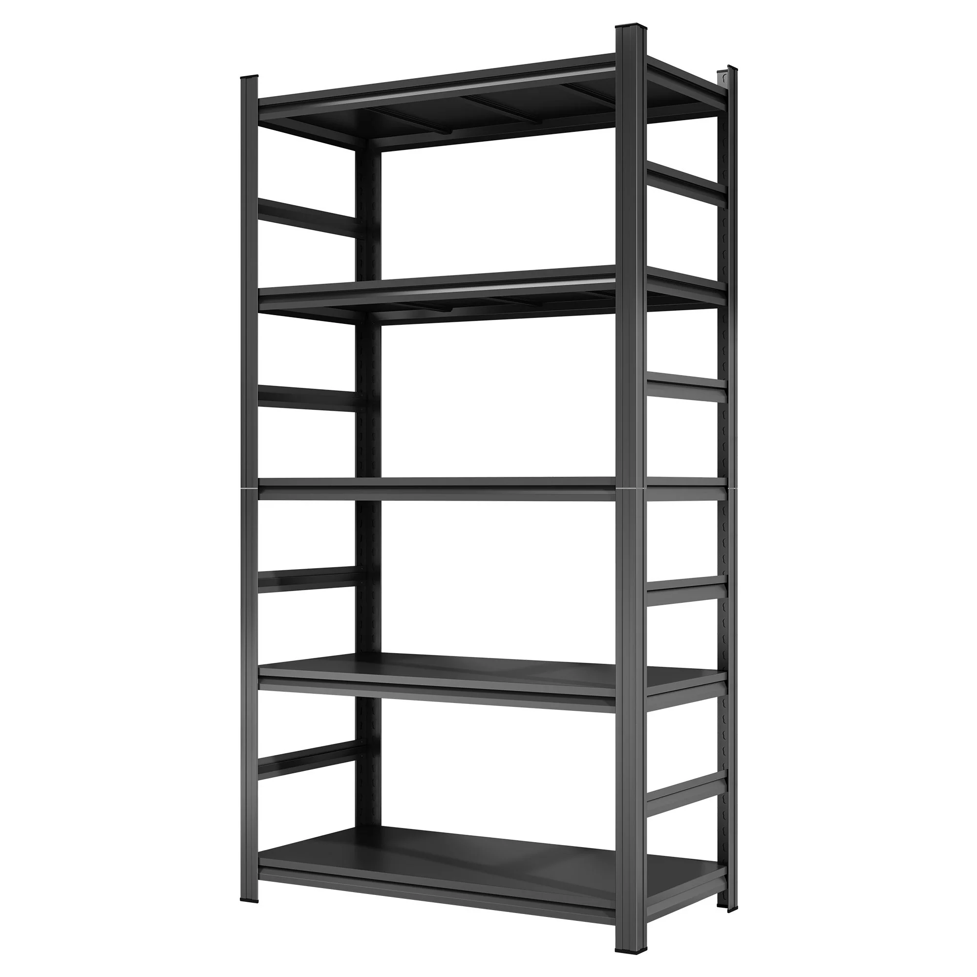 5 Tier Heavy Duty Shelving Unit Adjustable Shelving Units - Image 2