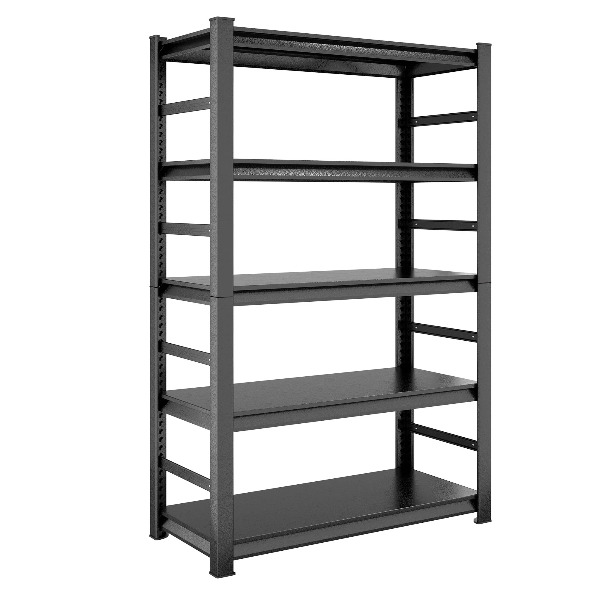 5 Tier Heavy Duty Shelving Unit Adjustable Shelving Units - Image 5