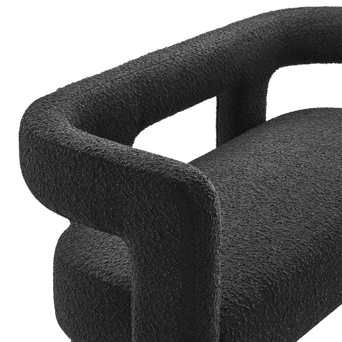 50-Inch Kayla Boucle Upholstered Loveseat - Image 13