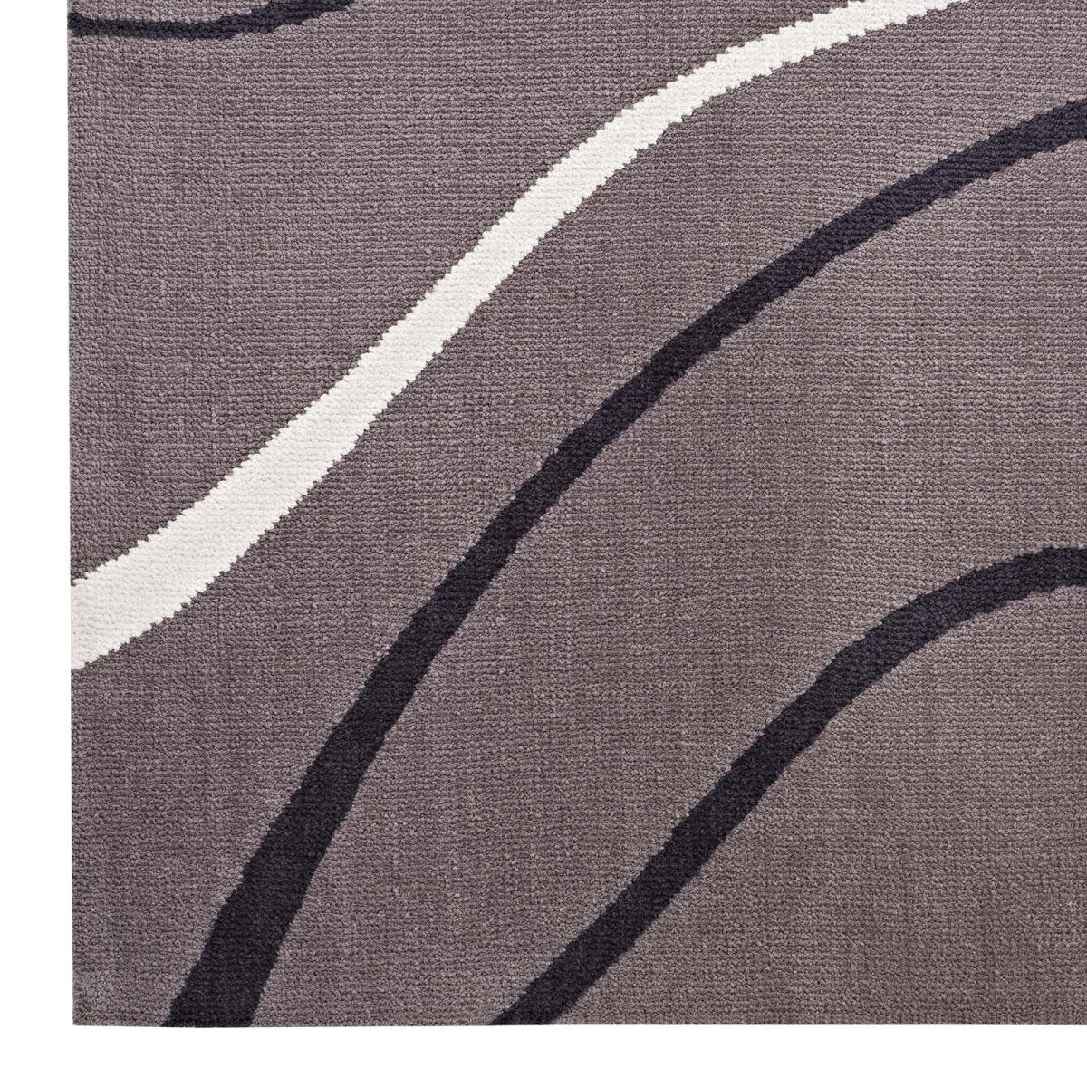 5x8 Contemporary Abstract Swirl Area Rug — Modern Decorative Floor Accent for Home - Image 10