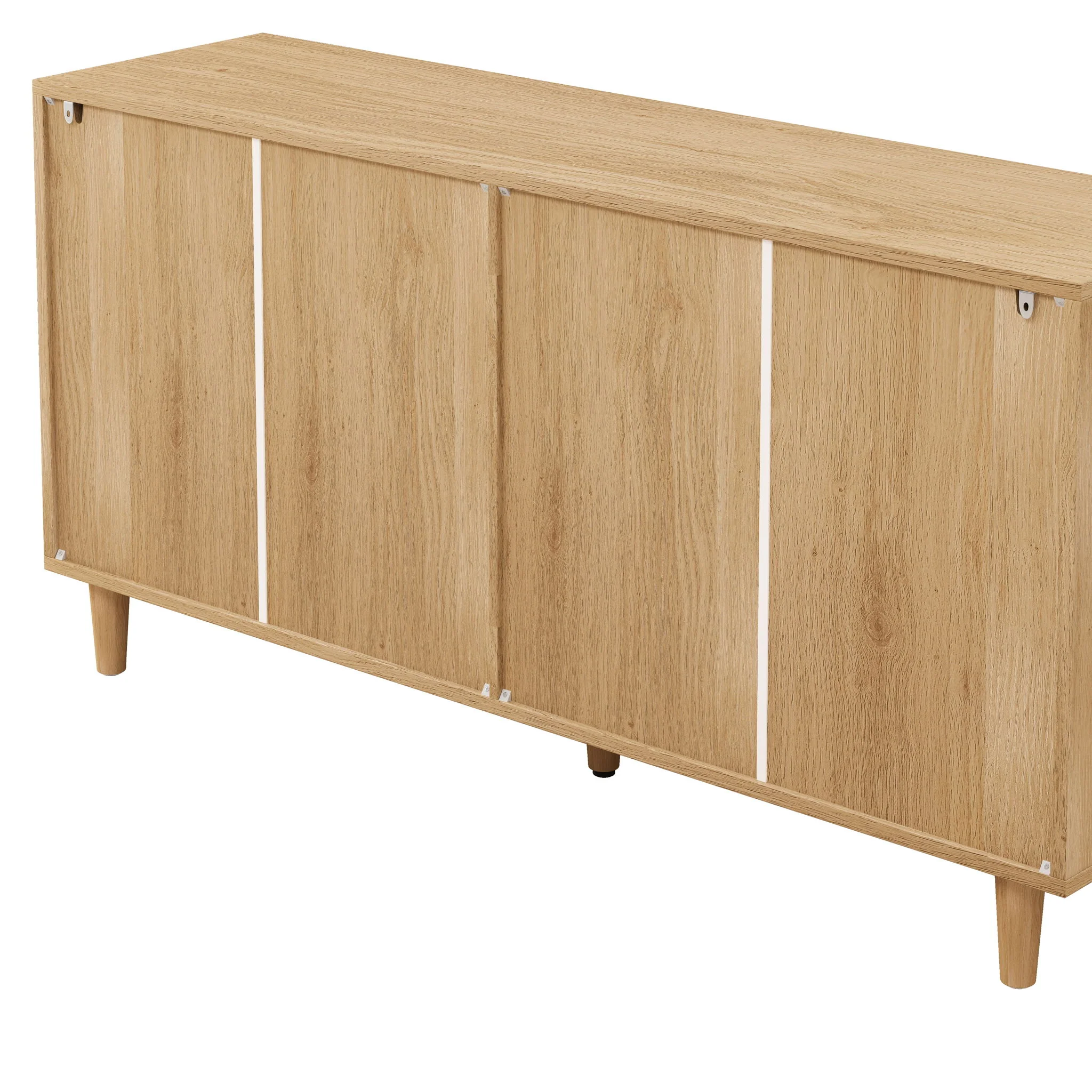 6 Drawer Storage Modern Cabinet For Bedroom - Image 38