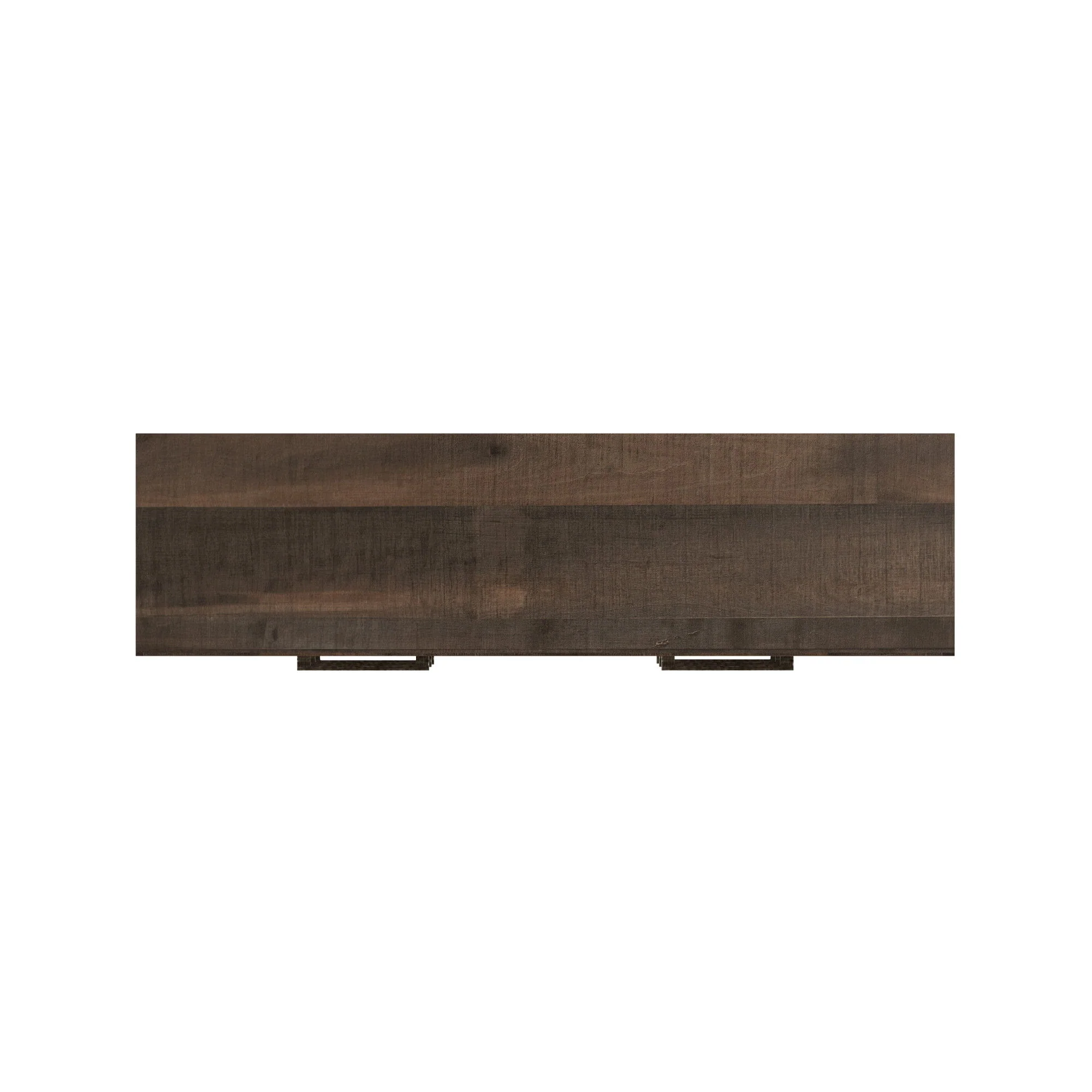 6 Drawer Wooden Dresser - Brown - Image 6