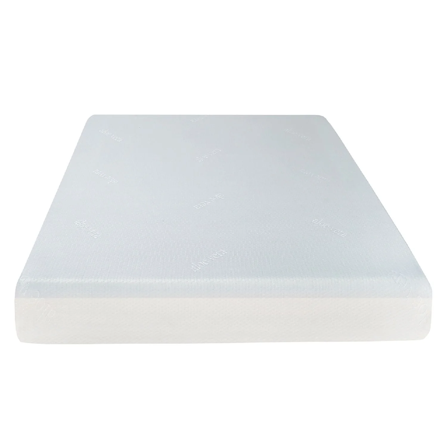 6" Firm Gel Memory Foam Mattress With Cooling Technology - White - Full - Image 4