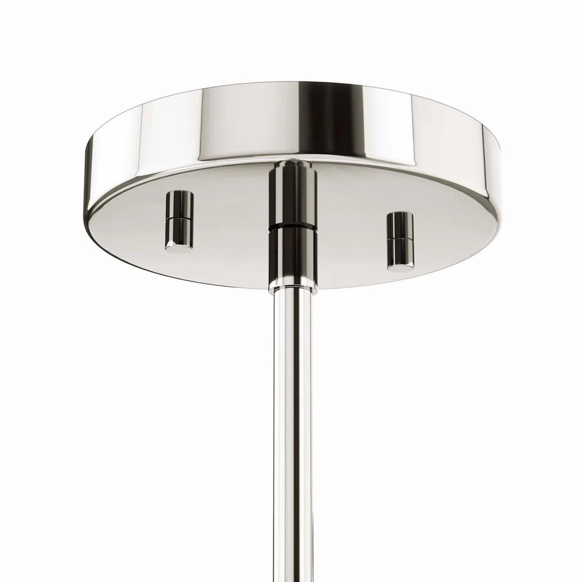 6-Light Modern Metal Chandelier – Contemporary Ceiling Fixture for Dining Room Living Room - Image 16