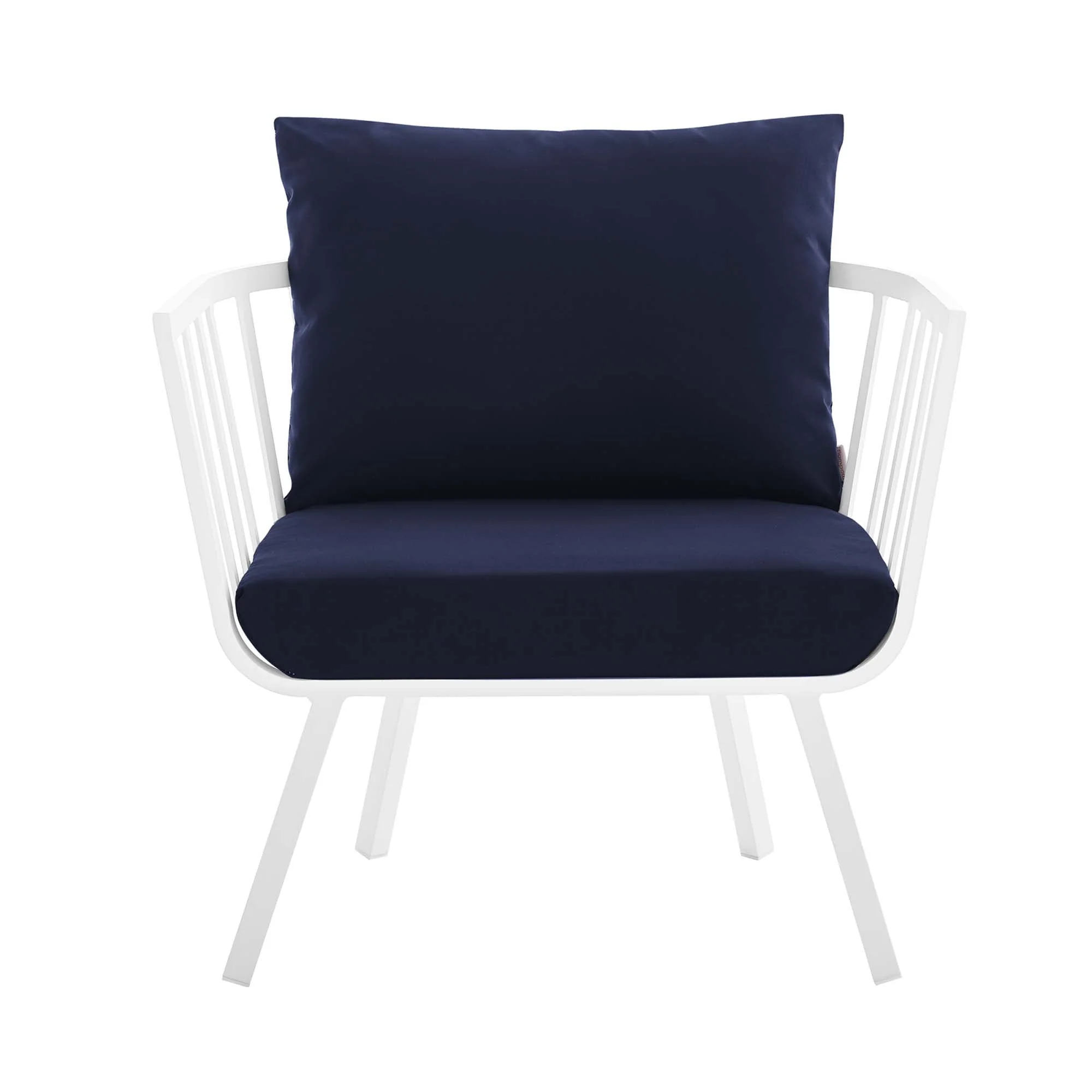 6-Piece Aluminum Patio Furniture Set with Cushions, Sofa, Chairs and Table - Image 14