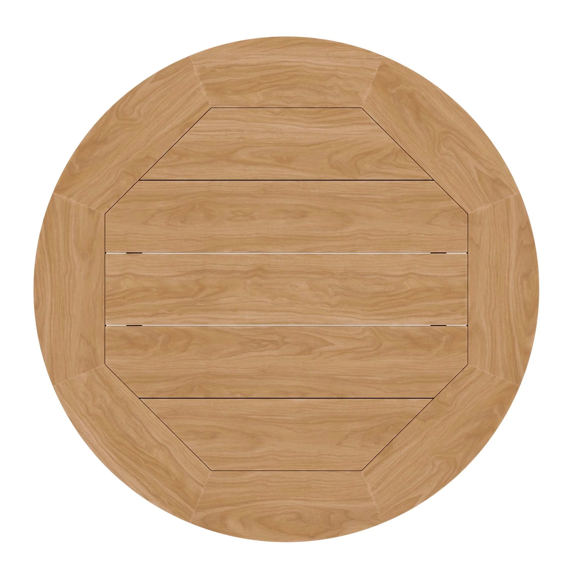 6-Piece Outdoor Teak Wood Patio Seating Set - Image 15