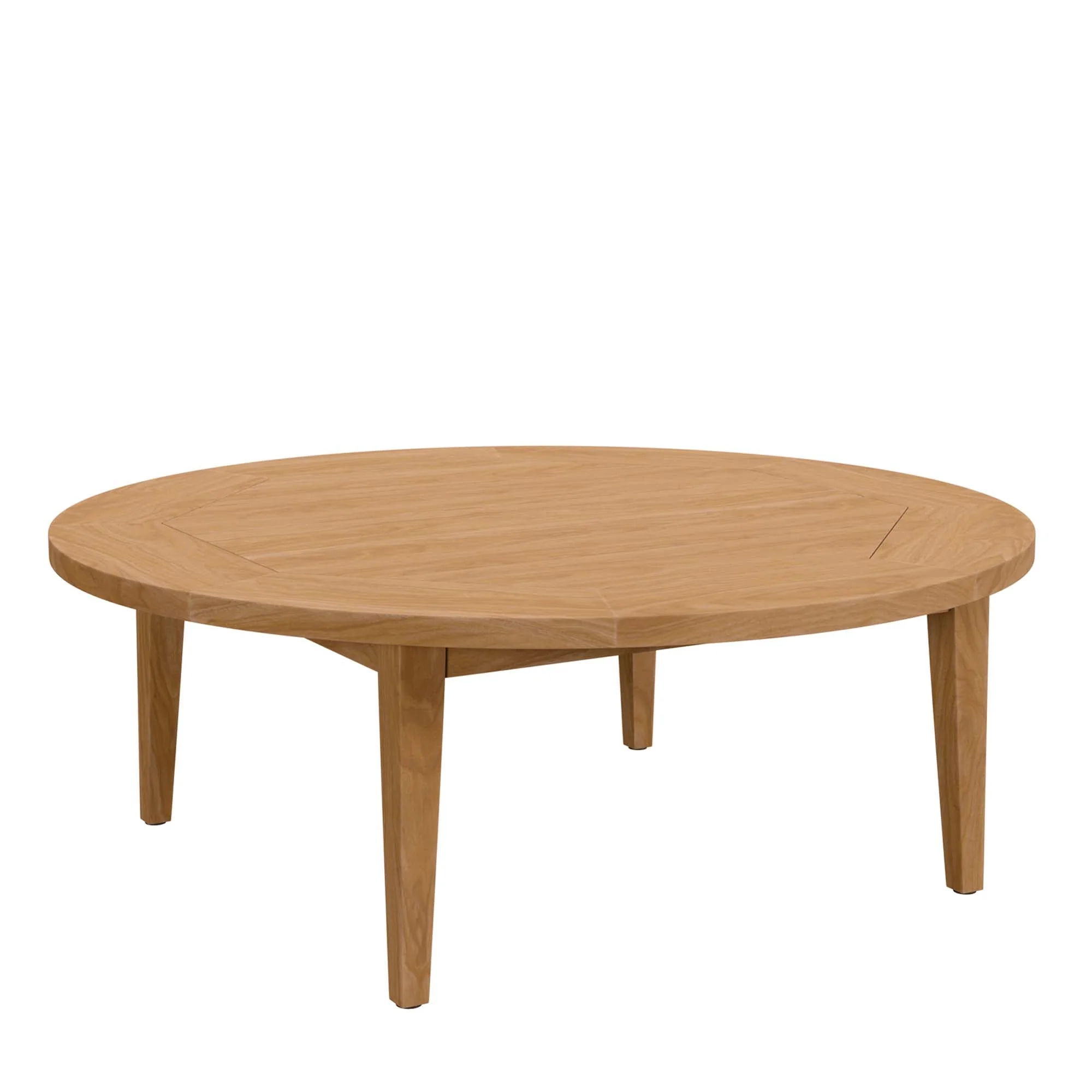 6-Piece Outdoor Teak Wood Patio Seating Set - Image 25
