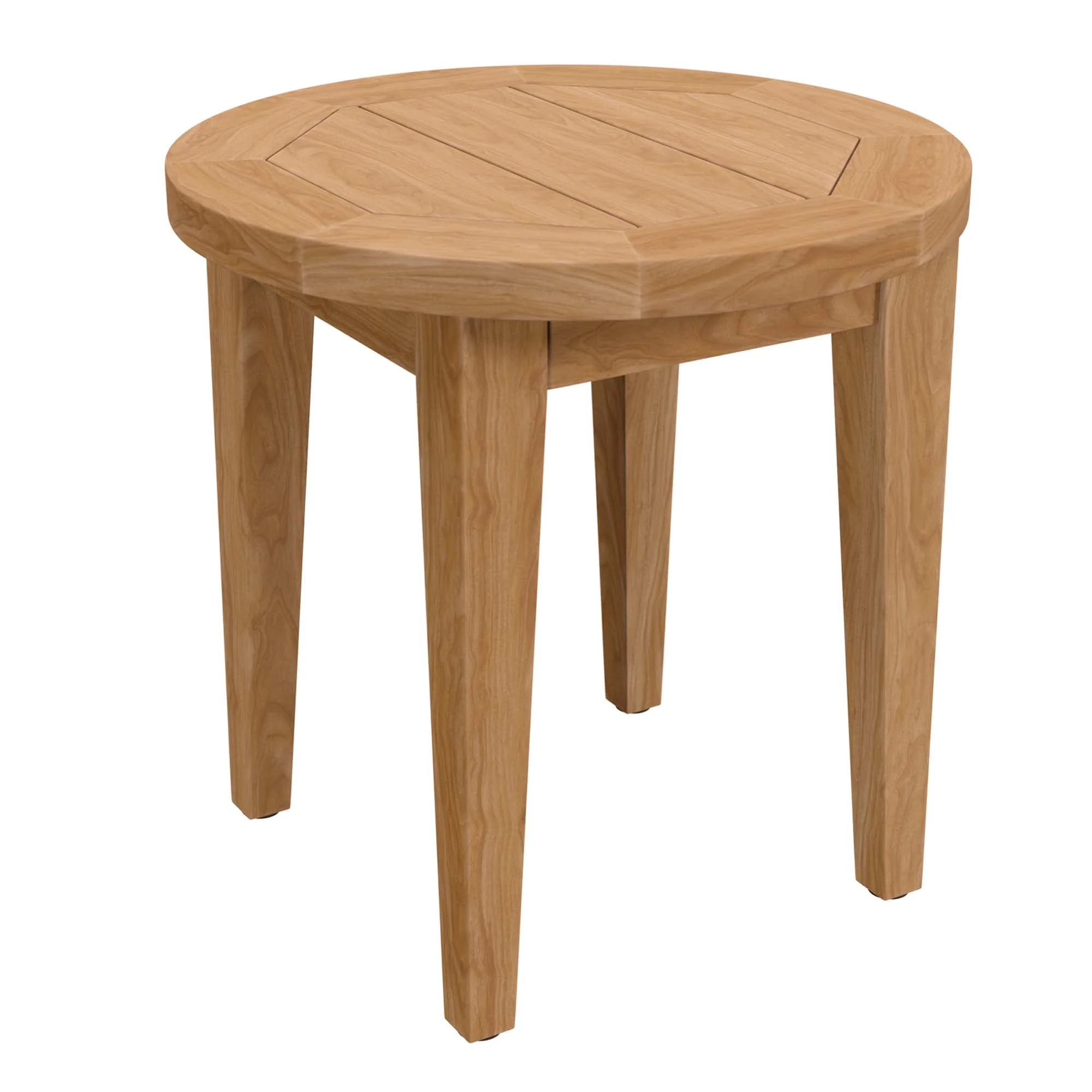 6-Piece Outdoor Teak Wood Patio Seating Set - Image 26