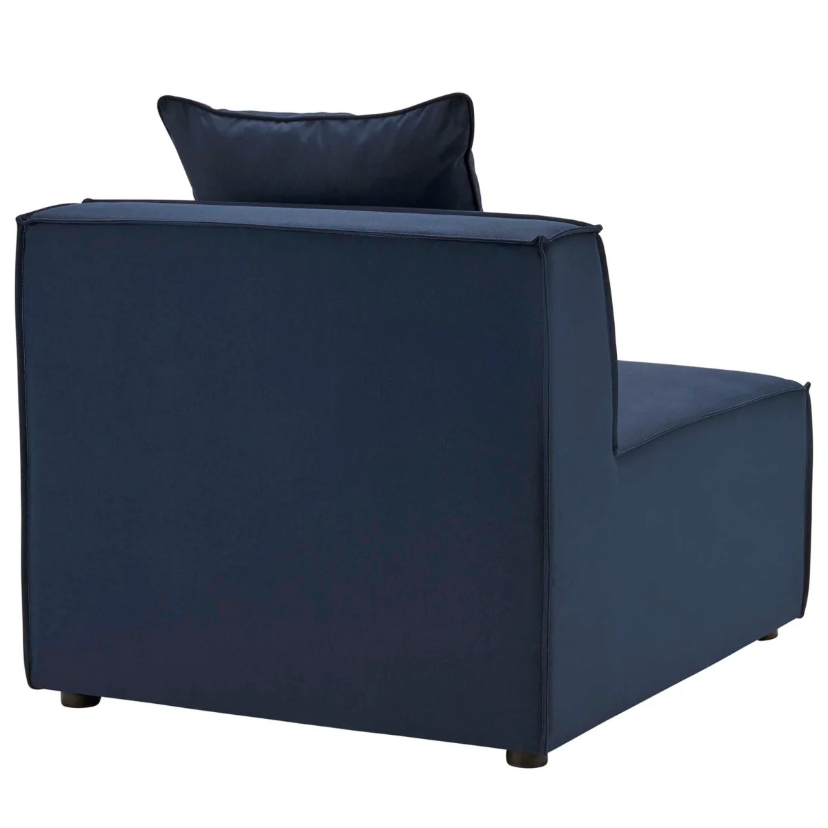 6-Piece Outdoor Upholstered Aluminum Sectional Sofa — Weather-Resistant Modular Patio Set - Image 22