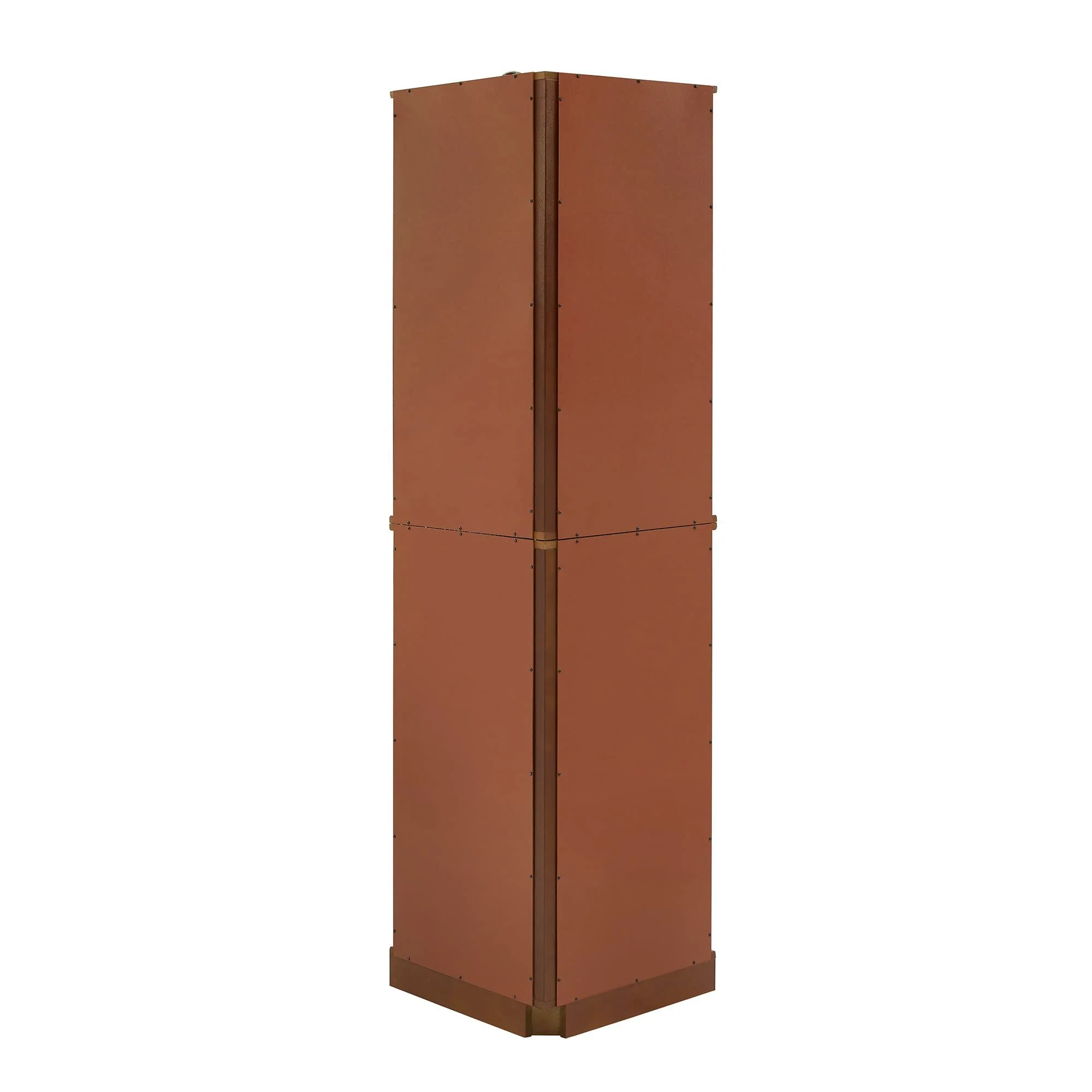 6 Shelf Corner Curio Display Cabinet With Lights, Mirrors And Adjustable Shelves (E26 Light Bulb Not Included) - Image 21