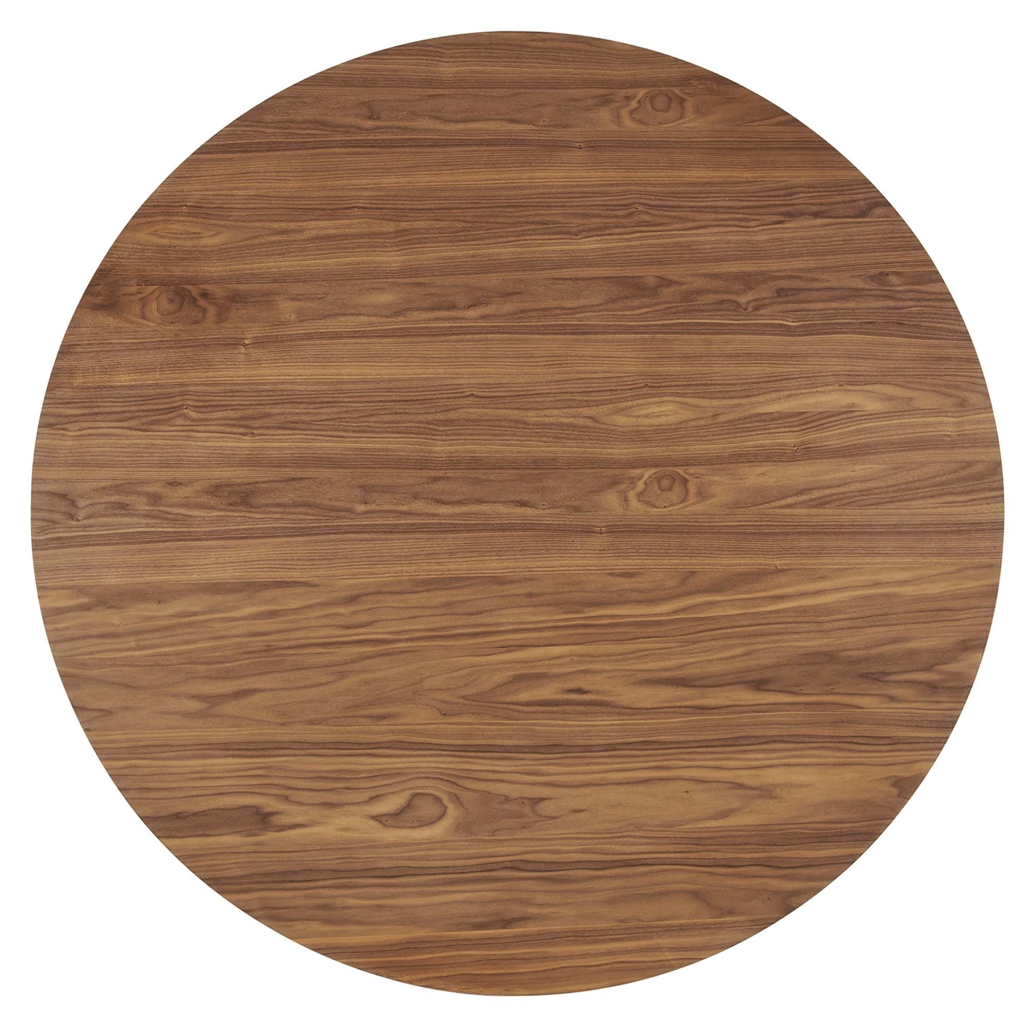 60 Inch Round Modern High Gloss MDF Dining Table - Image 10