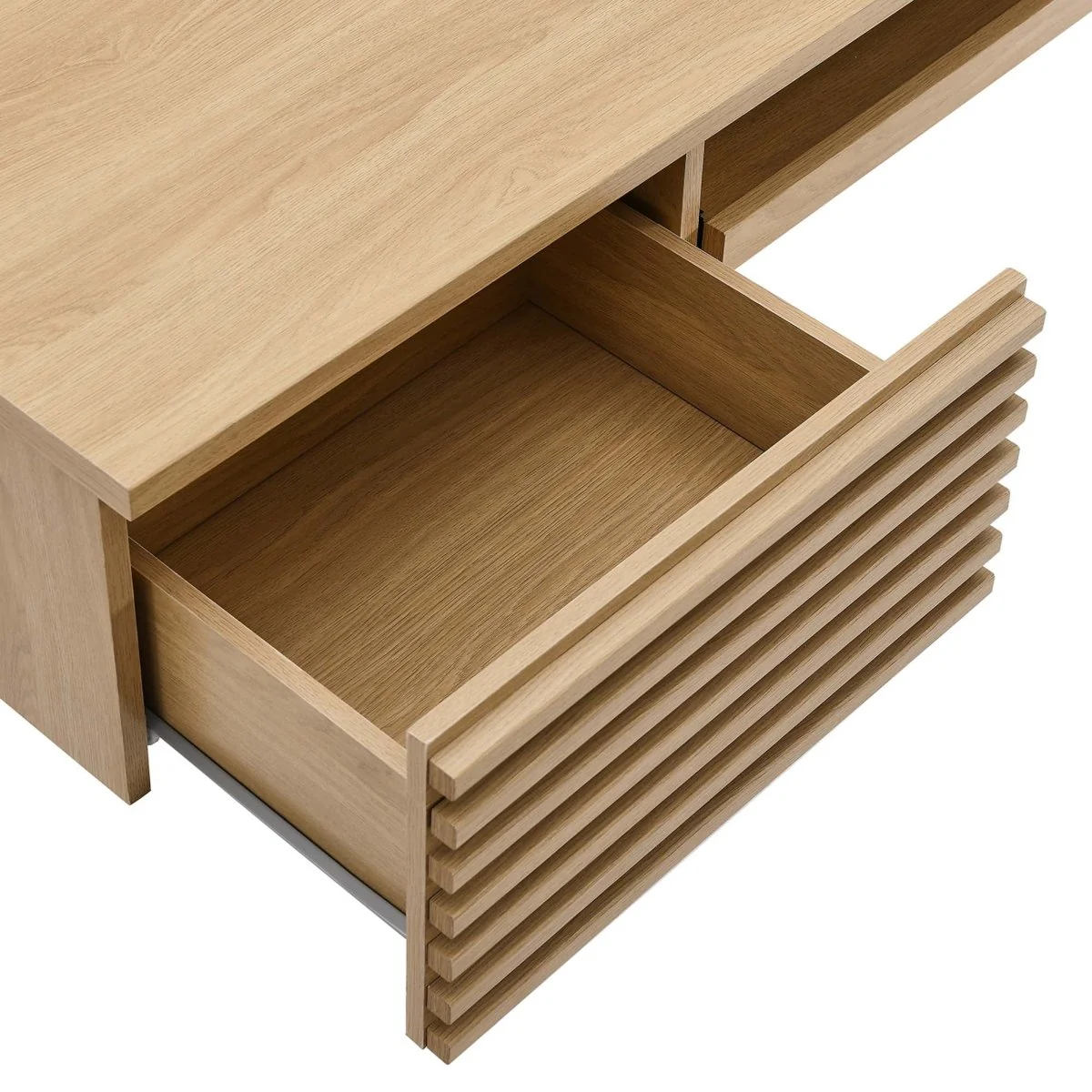 60" Wall Mount Wood Office Desk Floating Wall-Mounted Workspace for Home Office - Image 26