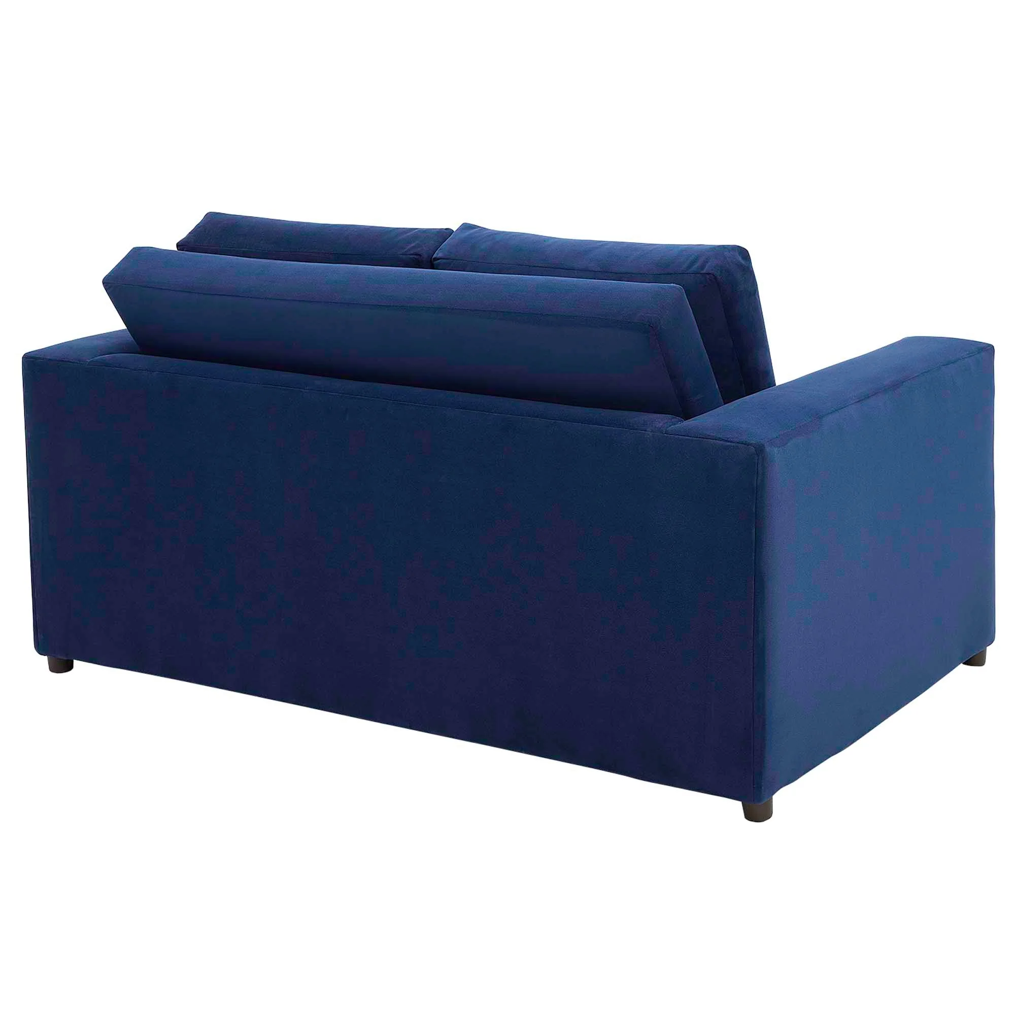 61 Inch Upscale Modern Performance Velvet Loveseat - Image 4
