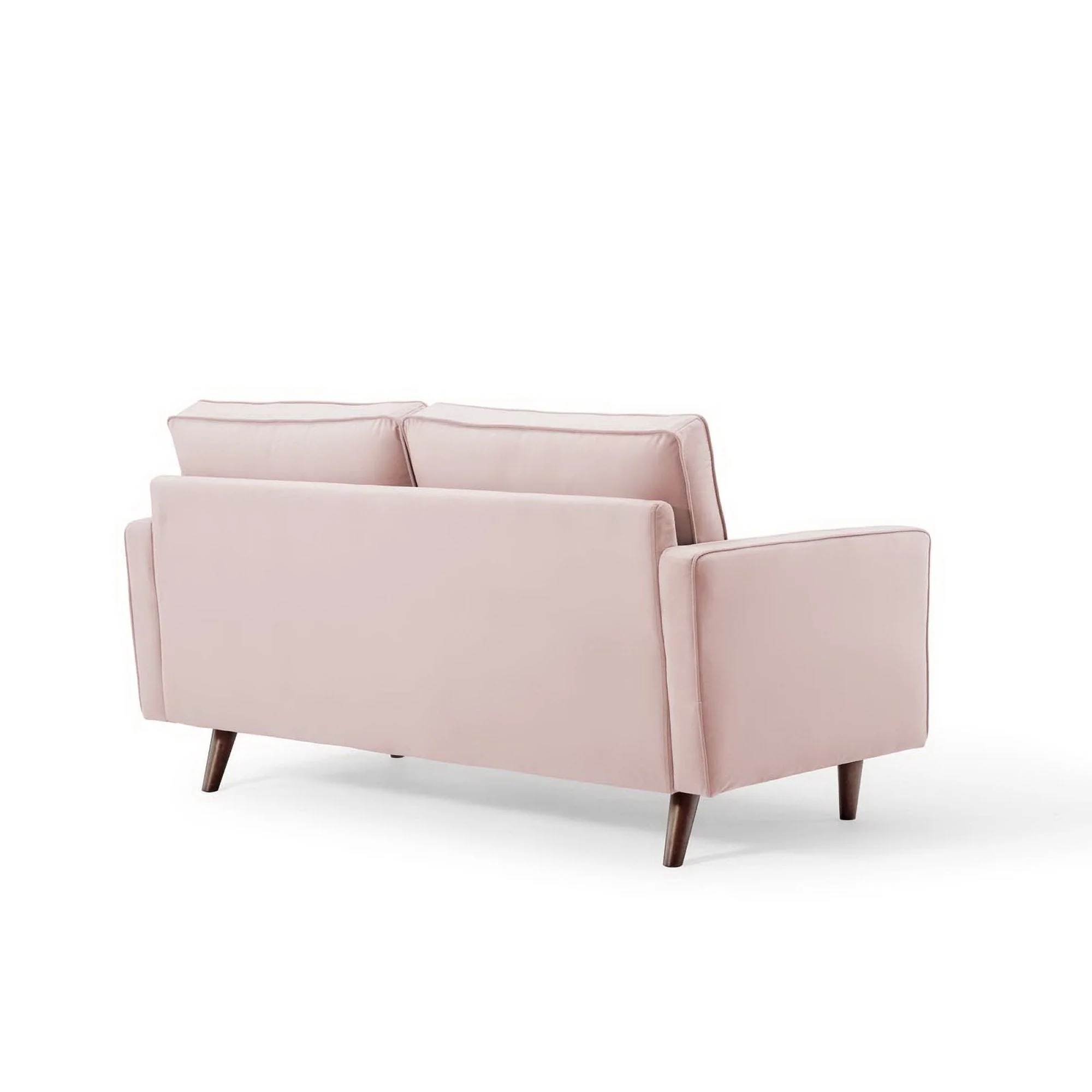 62 Inch Mid-Century Modern Performance Velvet Loveseat - Image 19