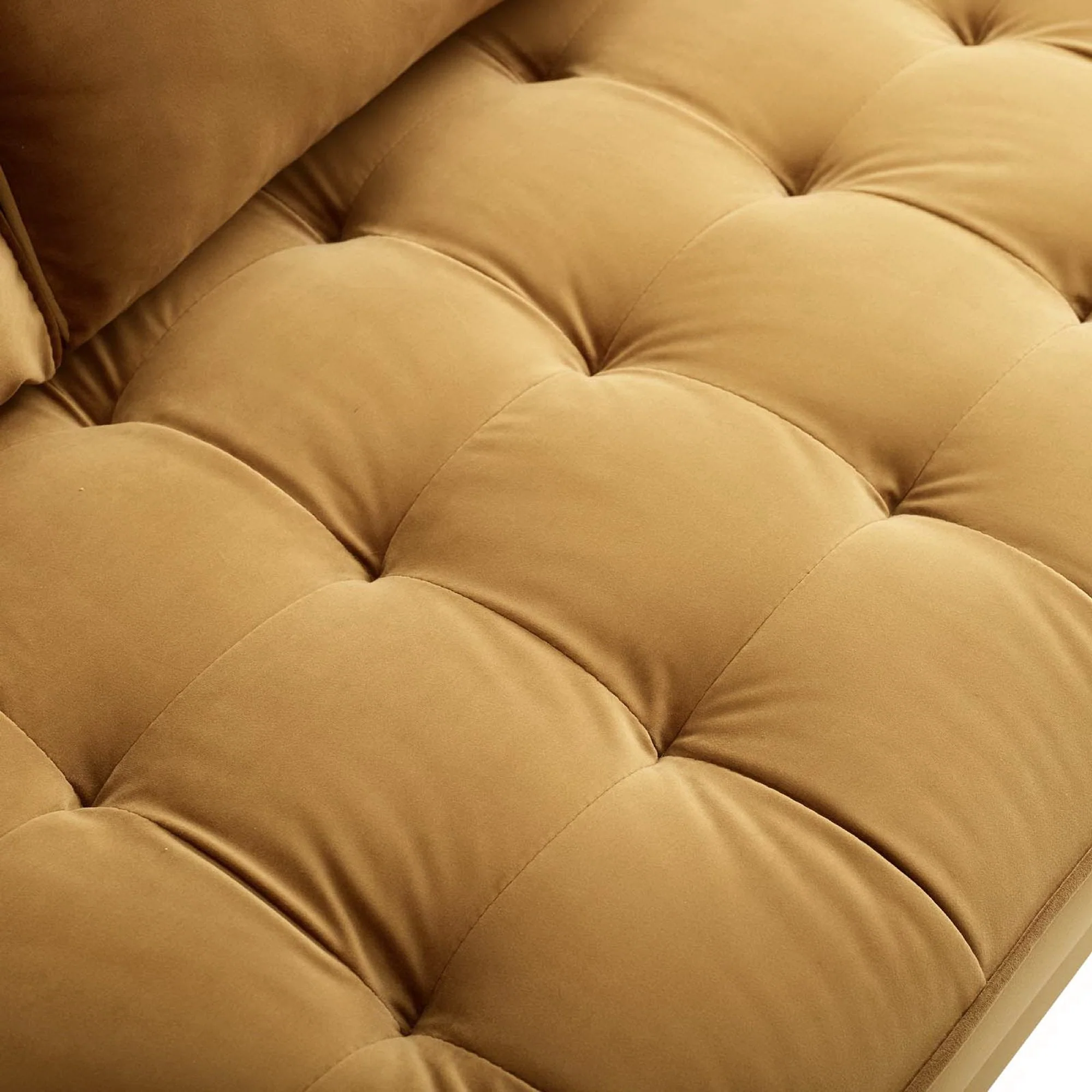 62 Inch Mid-Century Modern Performance Velvet Loveseat - Image 6