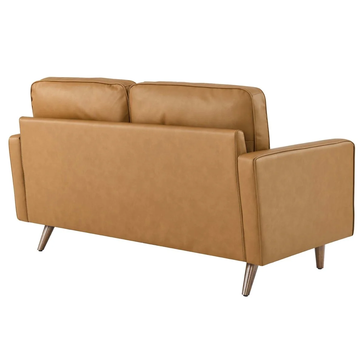 62-Inch Valour Top-Grain Leather Loveseat - Image 16
