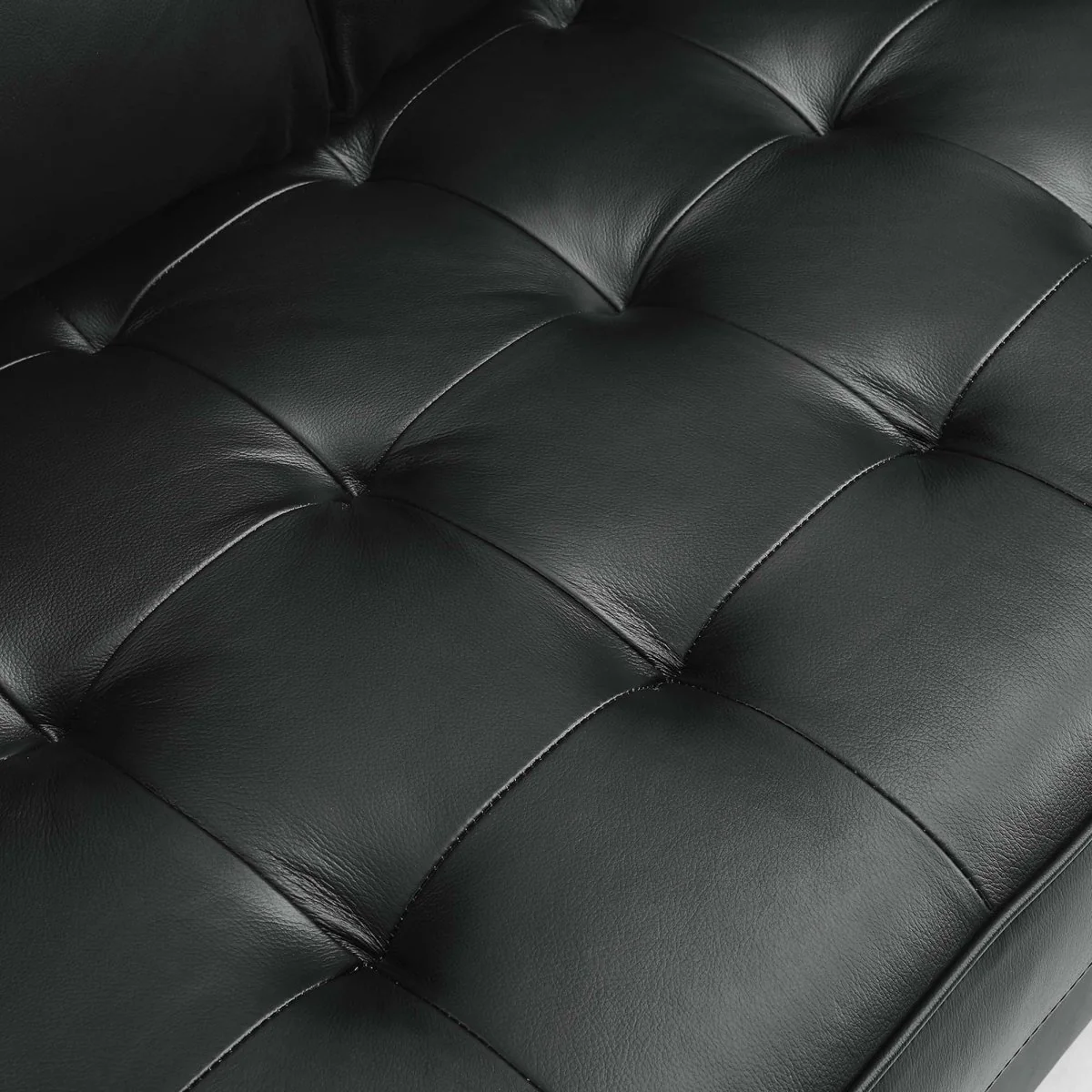 62-Inch Valour Top-Grain Leather Loveseat - Image 5